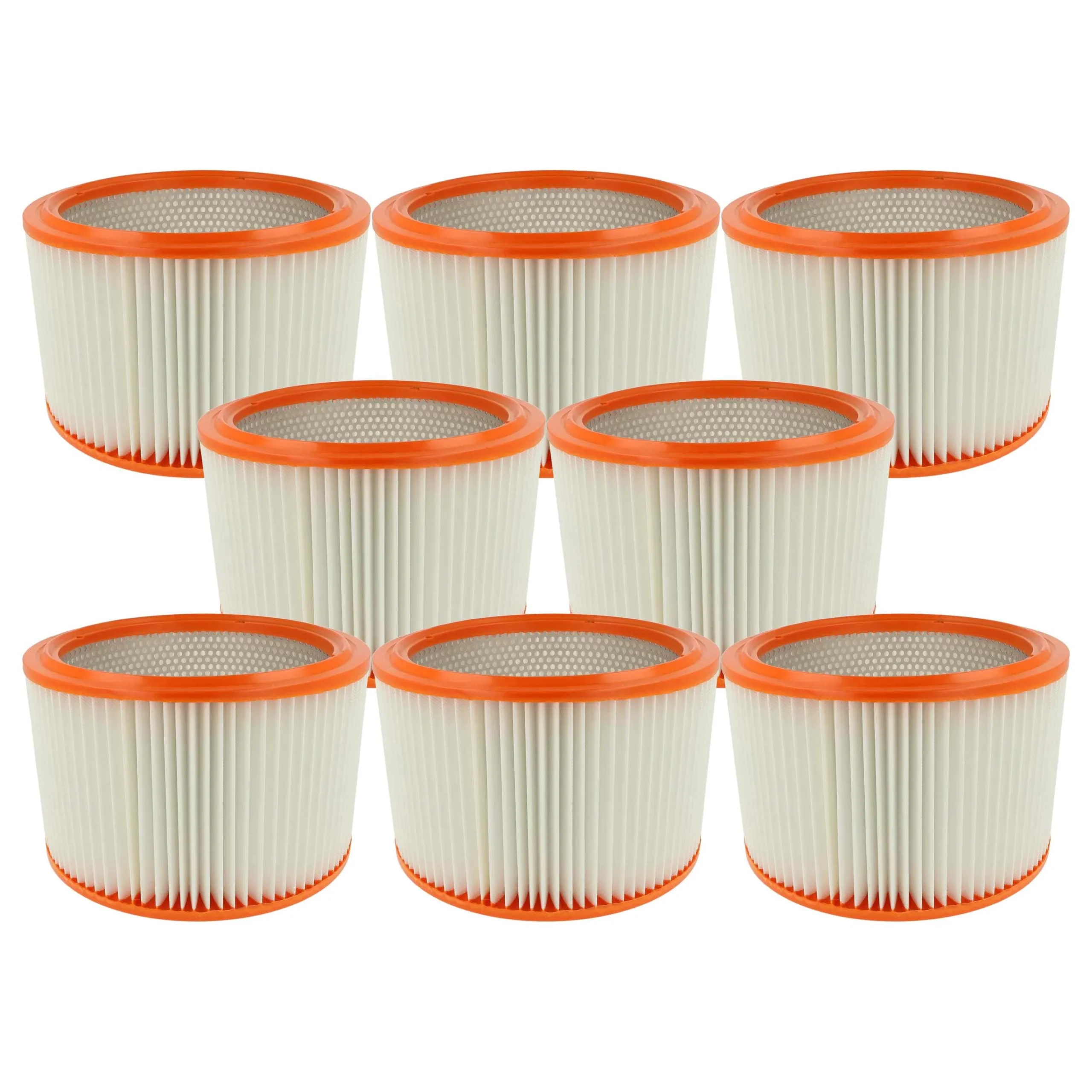 8x Filtre remplace 5715492044719, 626437, 107400564 pour aspirateur - filtre à lamelles
