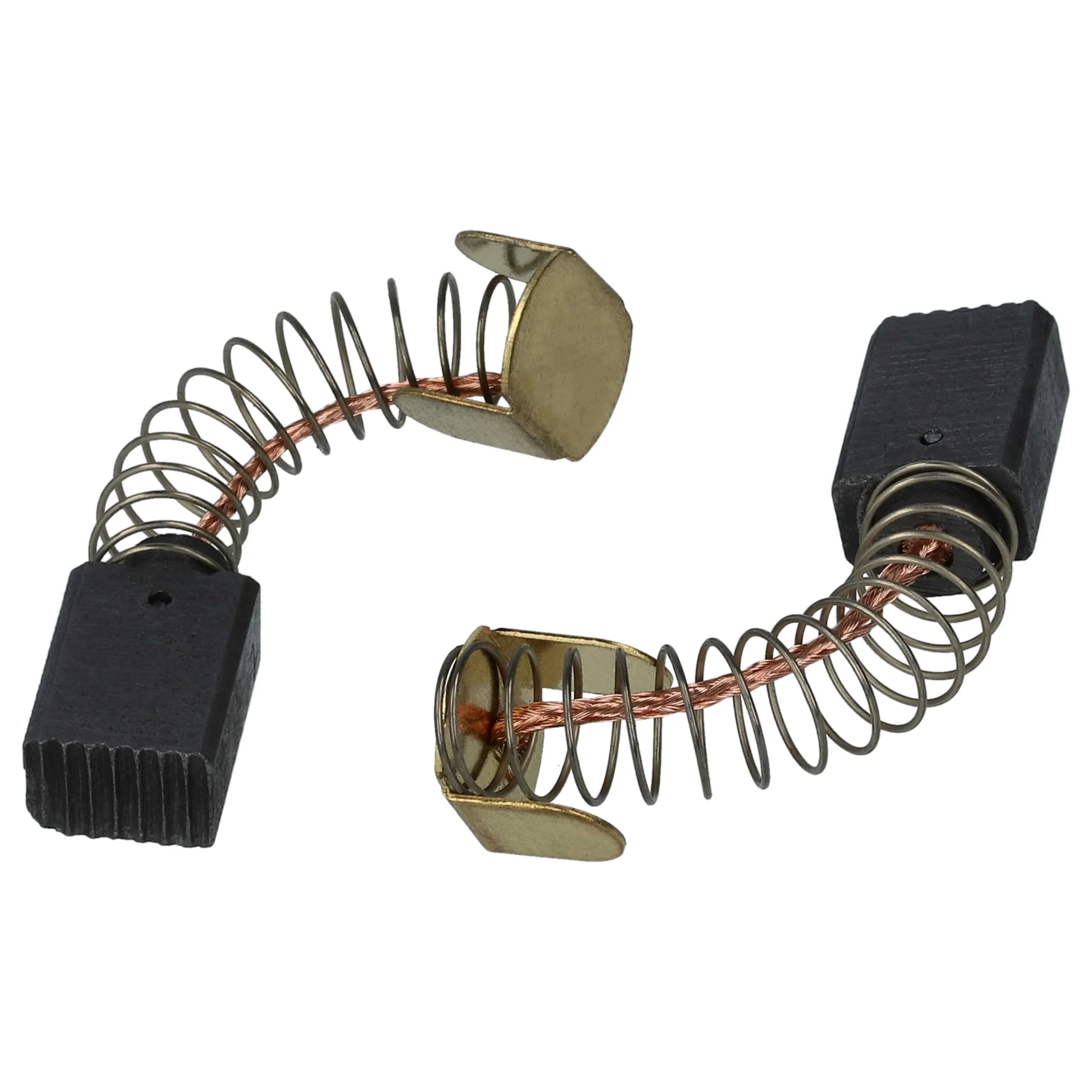 2x Balai remplace Festool 8590163941804, 627015 pour outil lave-linge - 5 x 8 x 12mm