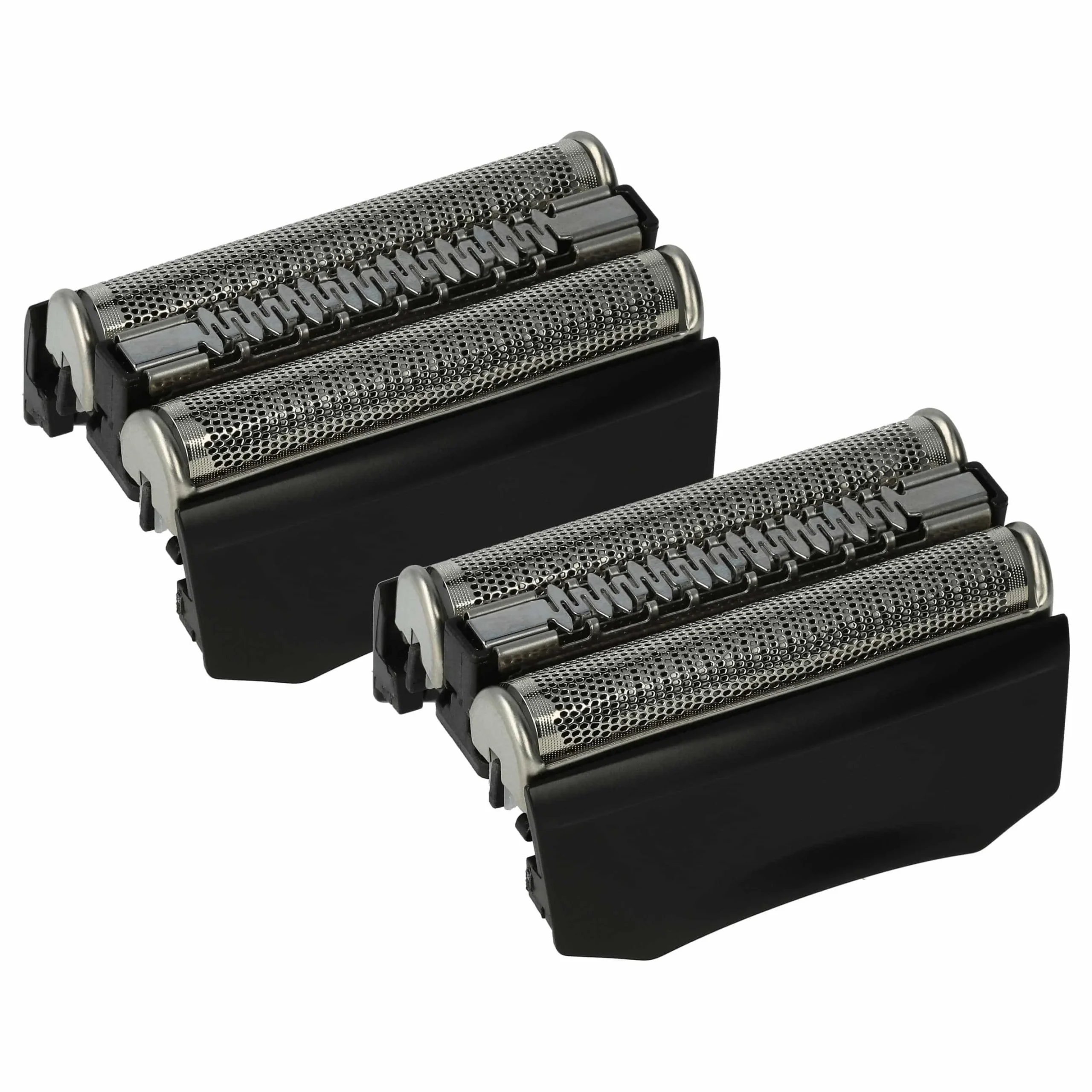 2x Têtes de rasoir remplace Braun 70B, 70S pour rasoir électrique Braun - noir