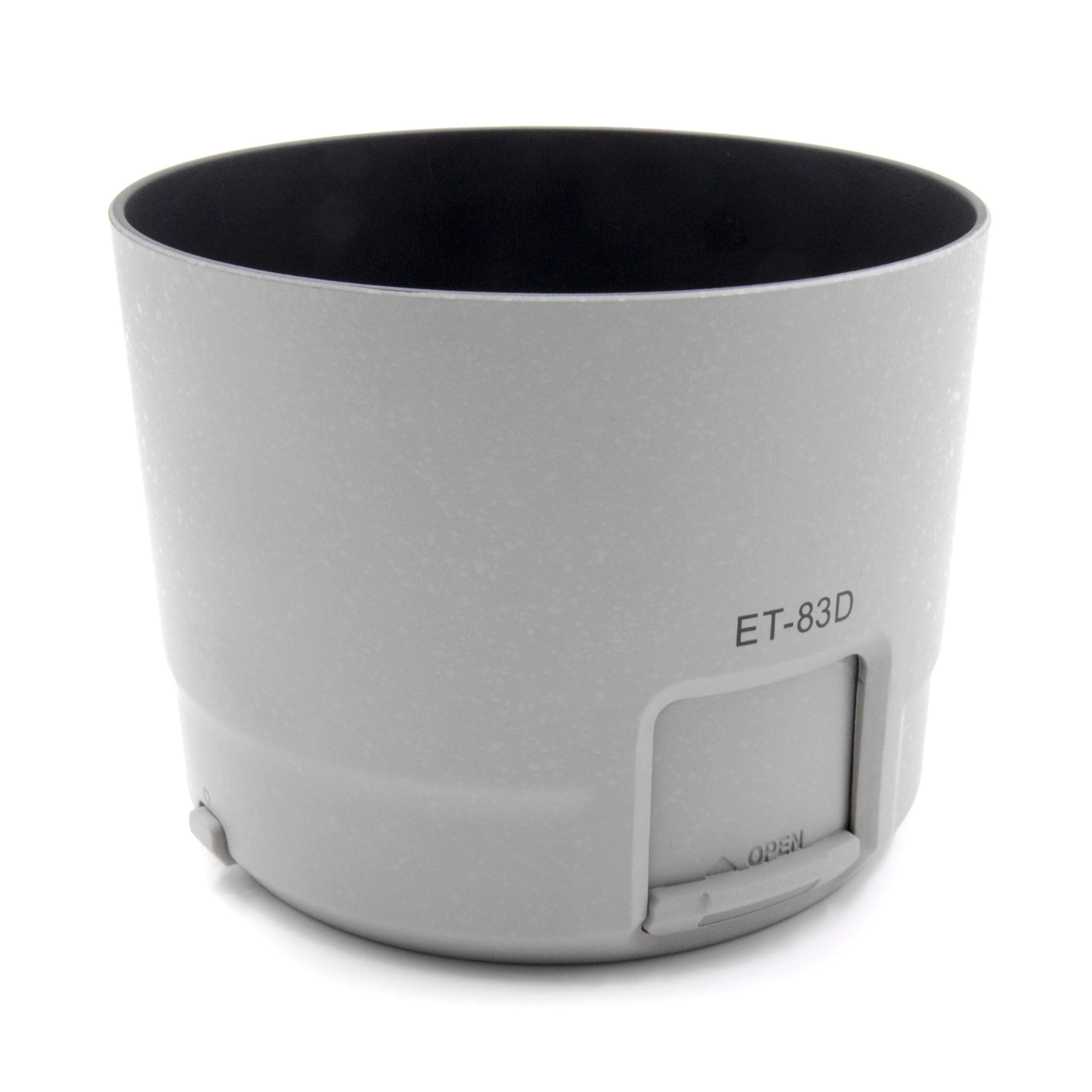 Pare-soleil pour objectif de diamètre 77mm de remplacement pour Canon ET-83d