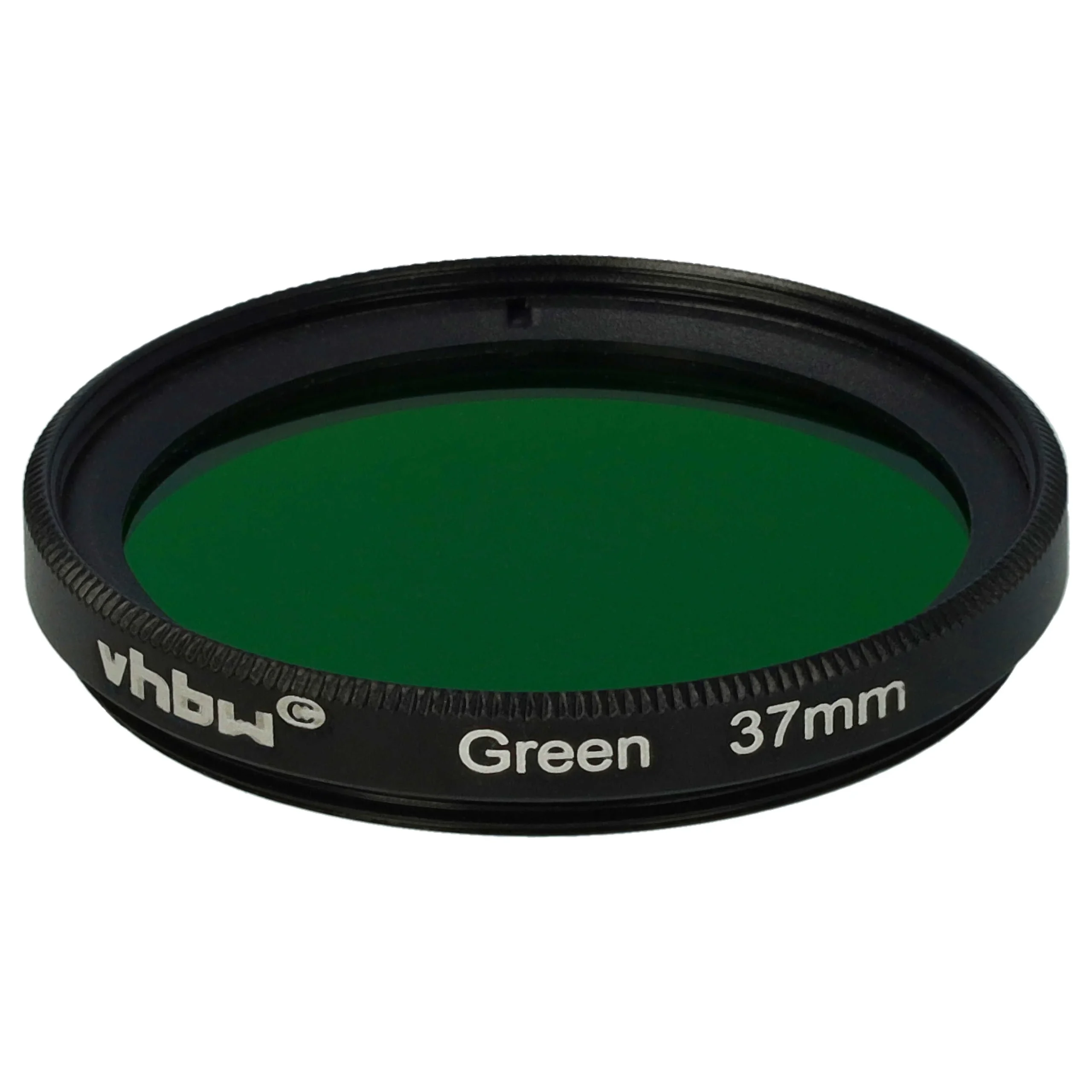 Filtre de couleur vert pour objectifs d'appareils photo de 37 mm - Filtre vert