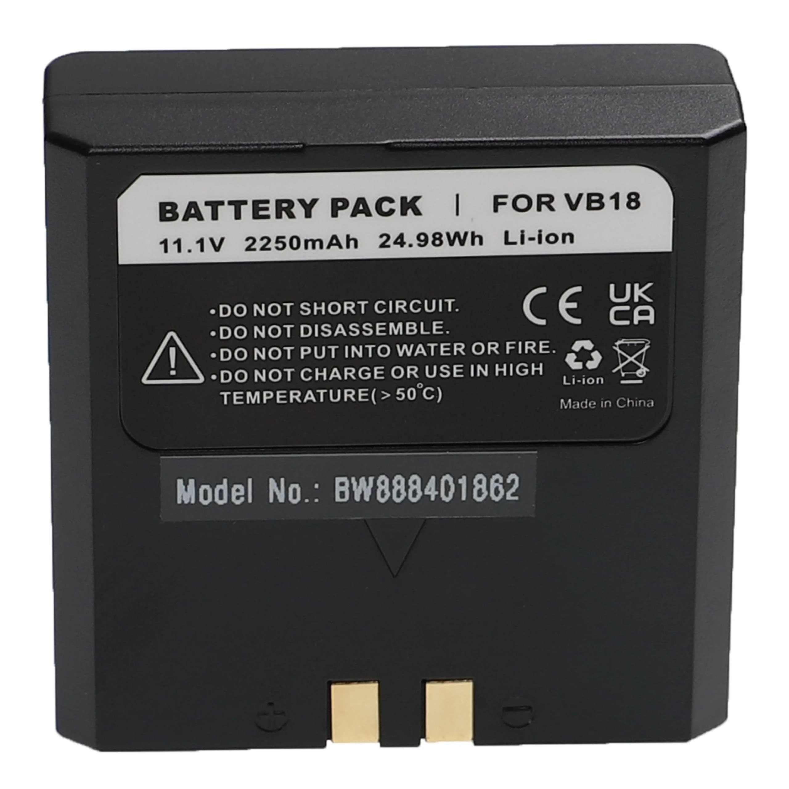 Batterie remplace Flashpoint FPLFSMZLRB pour flash photo Godox - 2250mAh 11,1V Li-ion