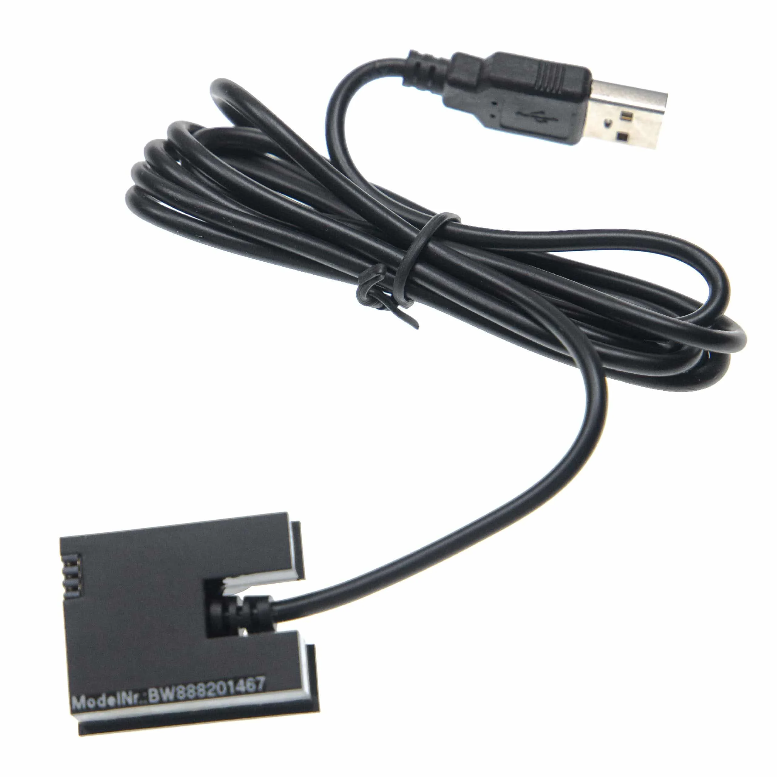 Adaptateur de batterie USB remplace GoPro 1ICP7/26/33-2, AHDBT-201, 601-00724-00A pour action cam GoPro