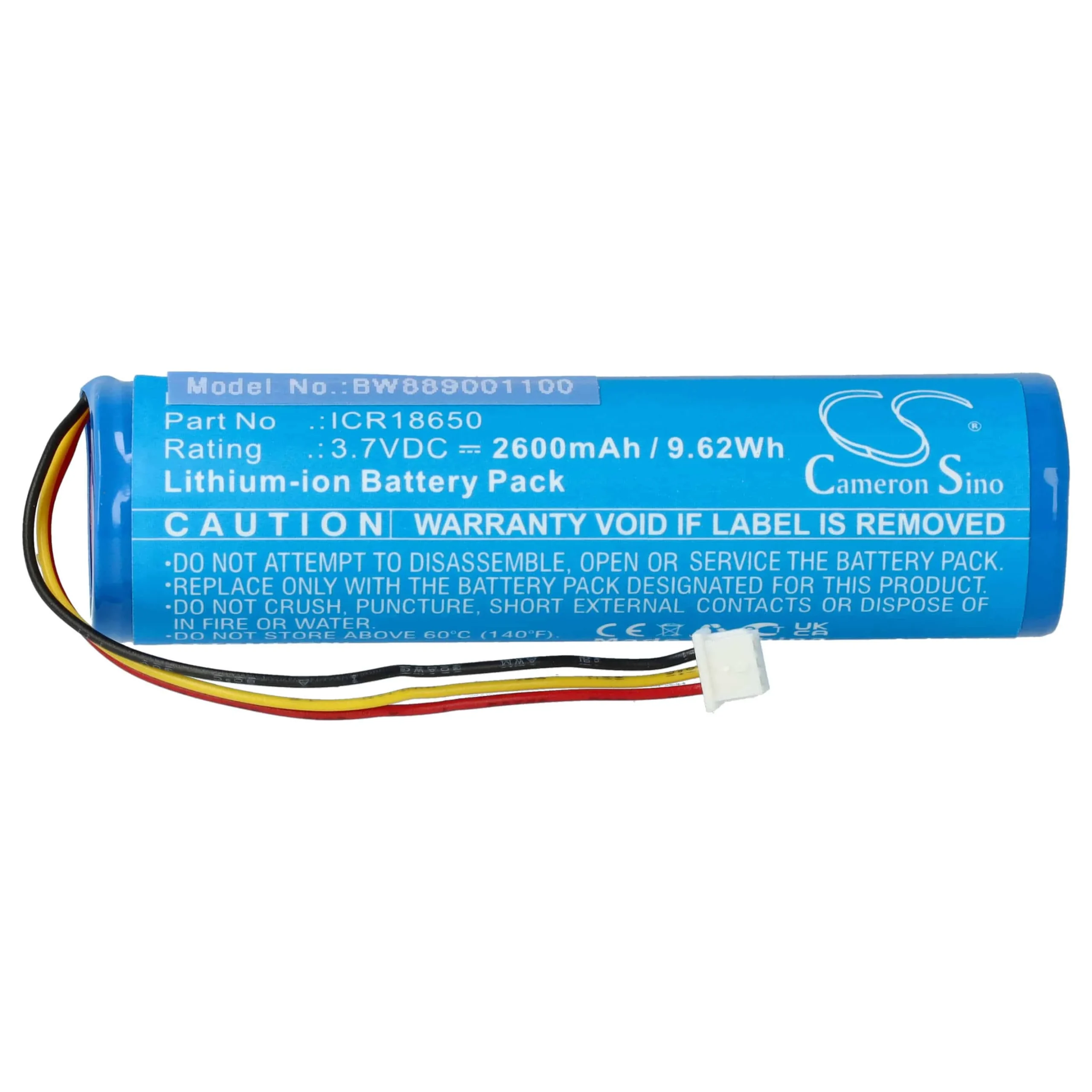 Batterie clavier - 2600mAh 3,7V Li-ion