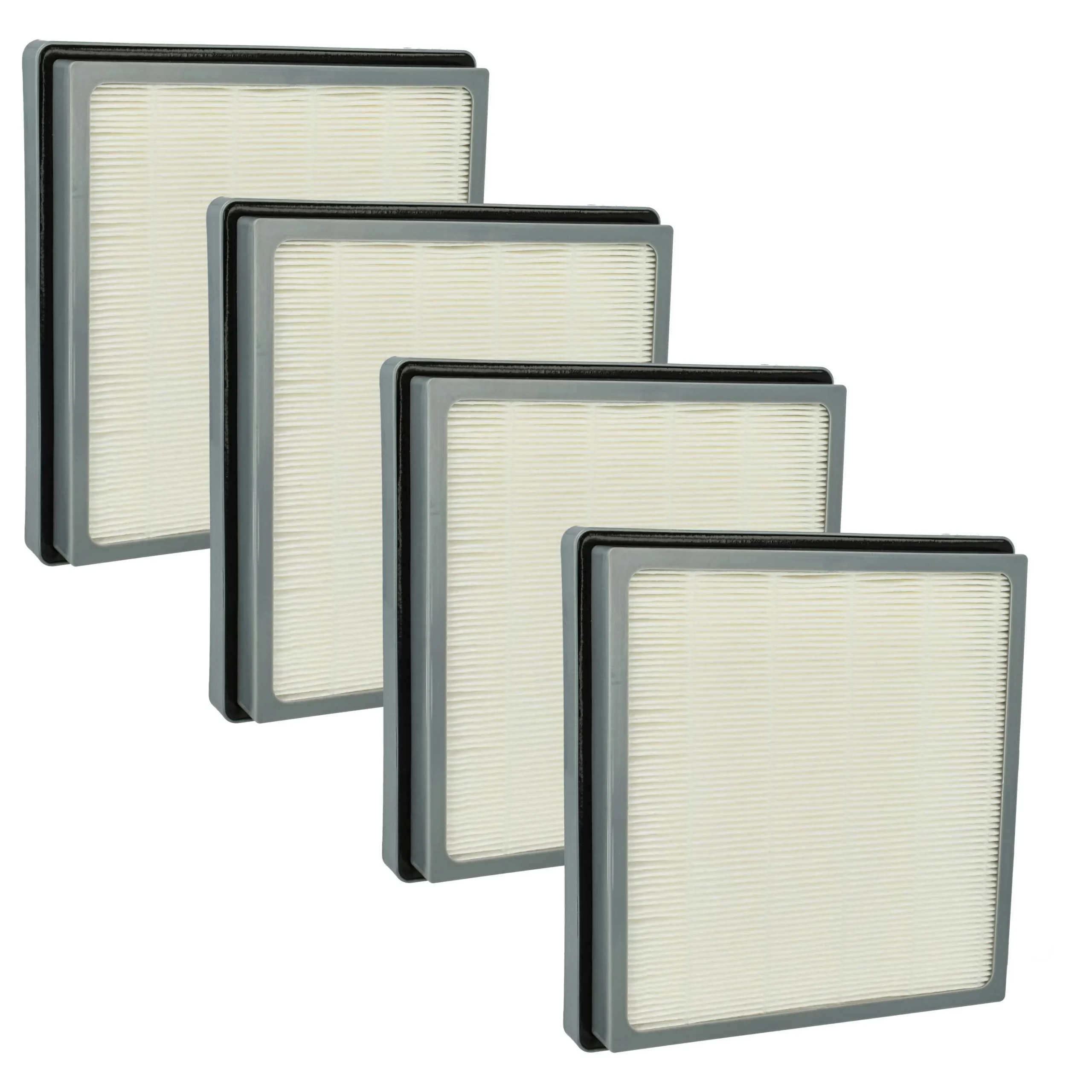4x Filtres remplace Nilfisk 12015500 pour aspirateur - filtre d'évacuation HEPA HEPA 13