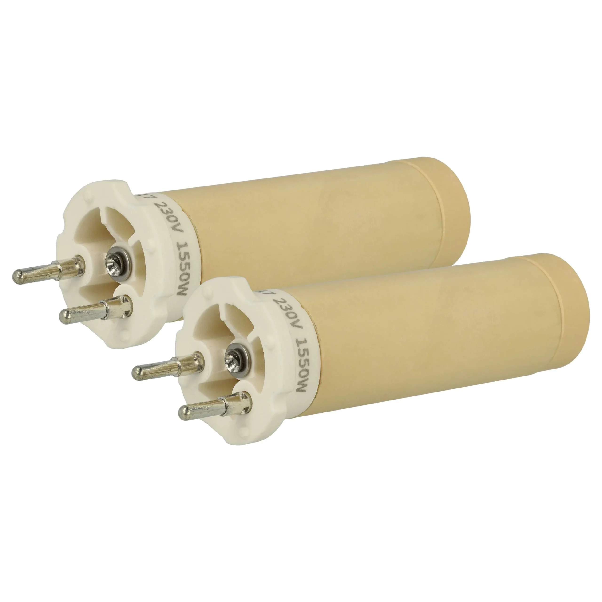 2x Élément chauffant remplace Leister 142.717 pour soufflerie à air chaud Leister - 1550 W, céramique