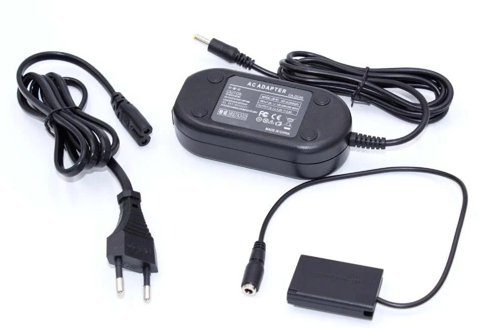 Bloc secteur remplace Canon ACK-DC110 pour caméra Canon + coupleur DC, 2m