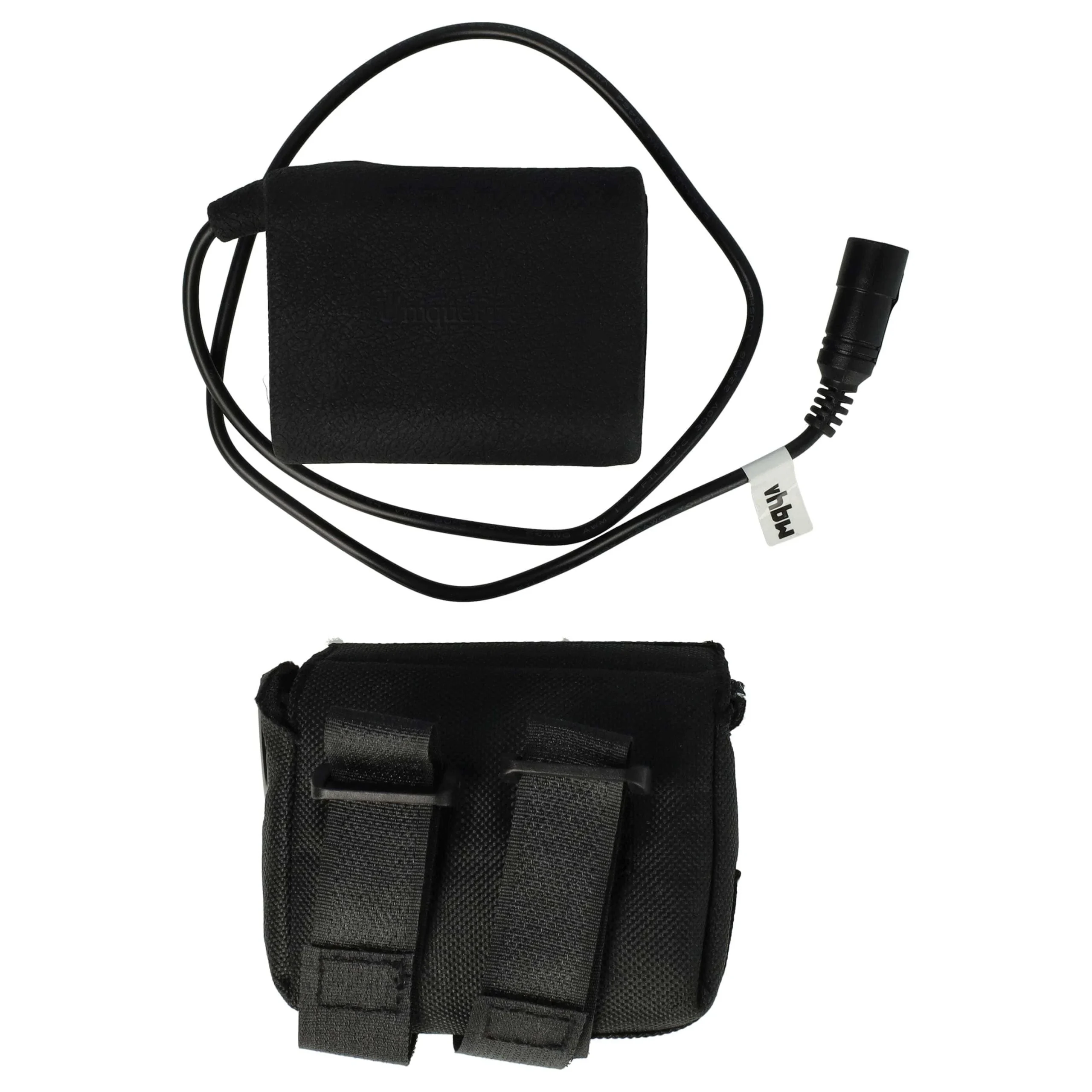 Bloc de batteries pour lampe de vélo Busch & Müller, Supernova IQ-XM Speed- 7800mAh 8,4V Li-ion, étanche