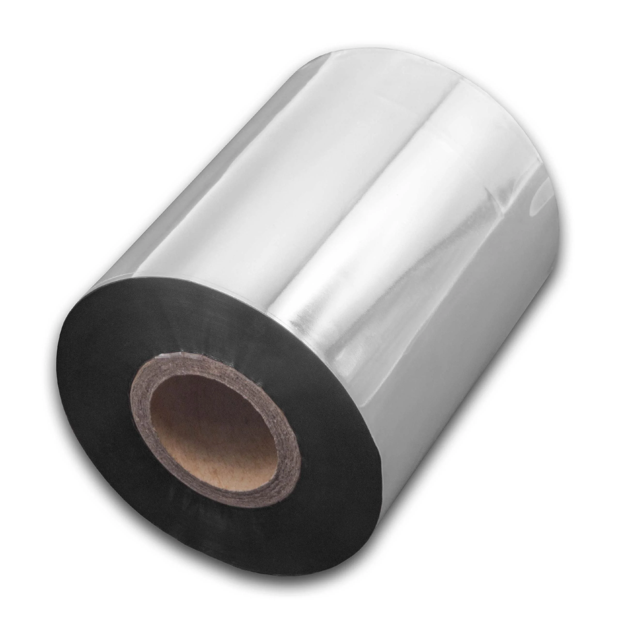Ruban de transfert thermique pour imprimante Citizen, Zebra - 80 mm x 300 m, résine/cire