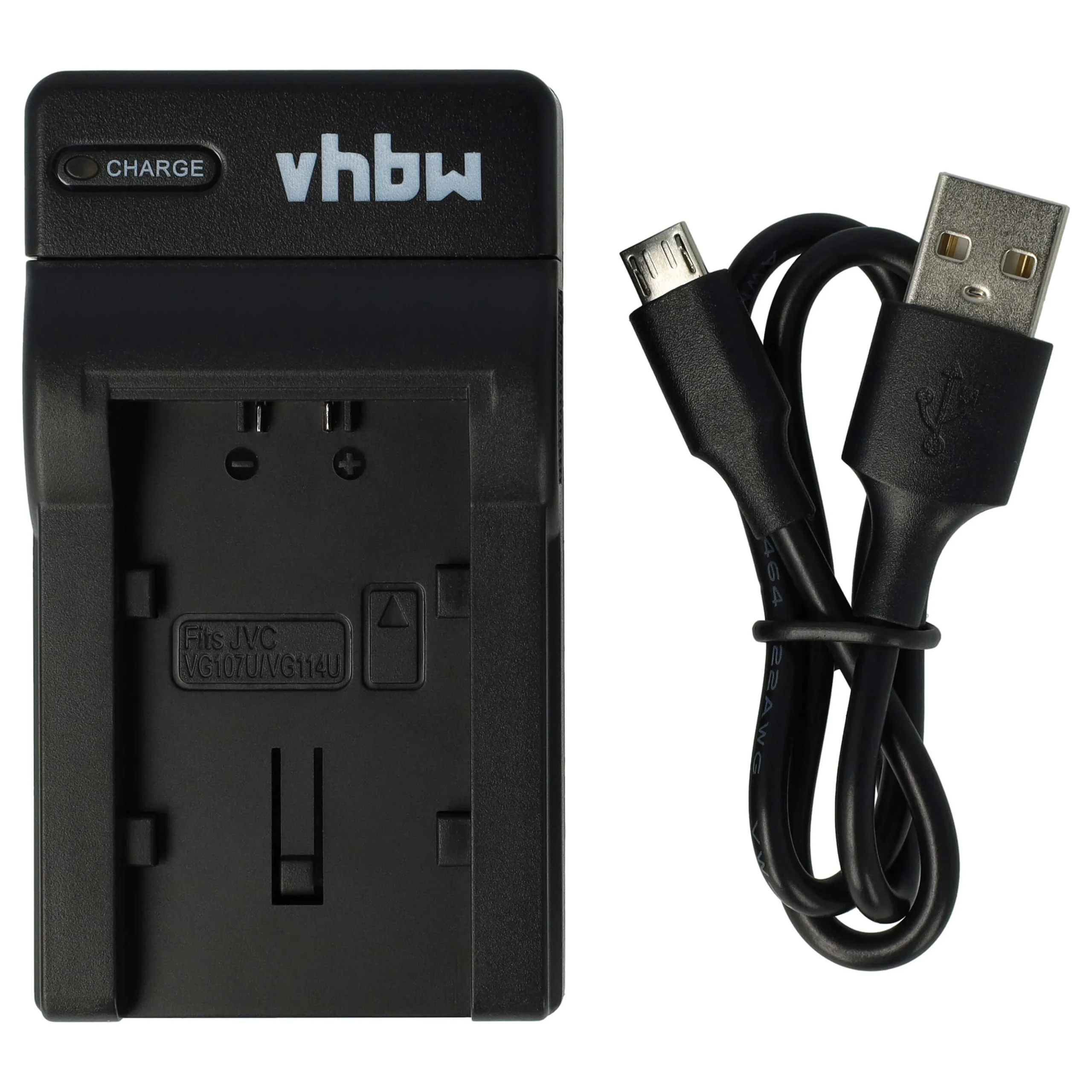 Chargeur USB-C + câble USB-C pour appareil photo JVC EVERIO GZ-HD620 - 0,5 A