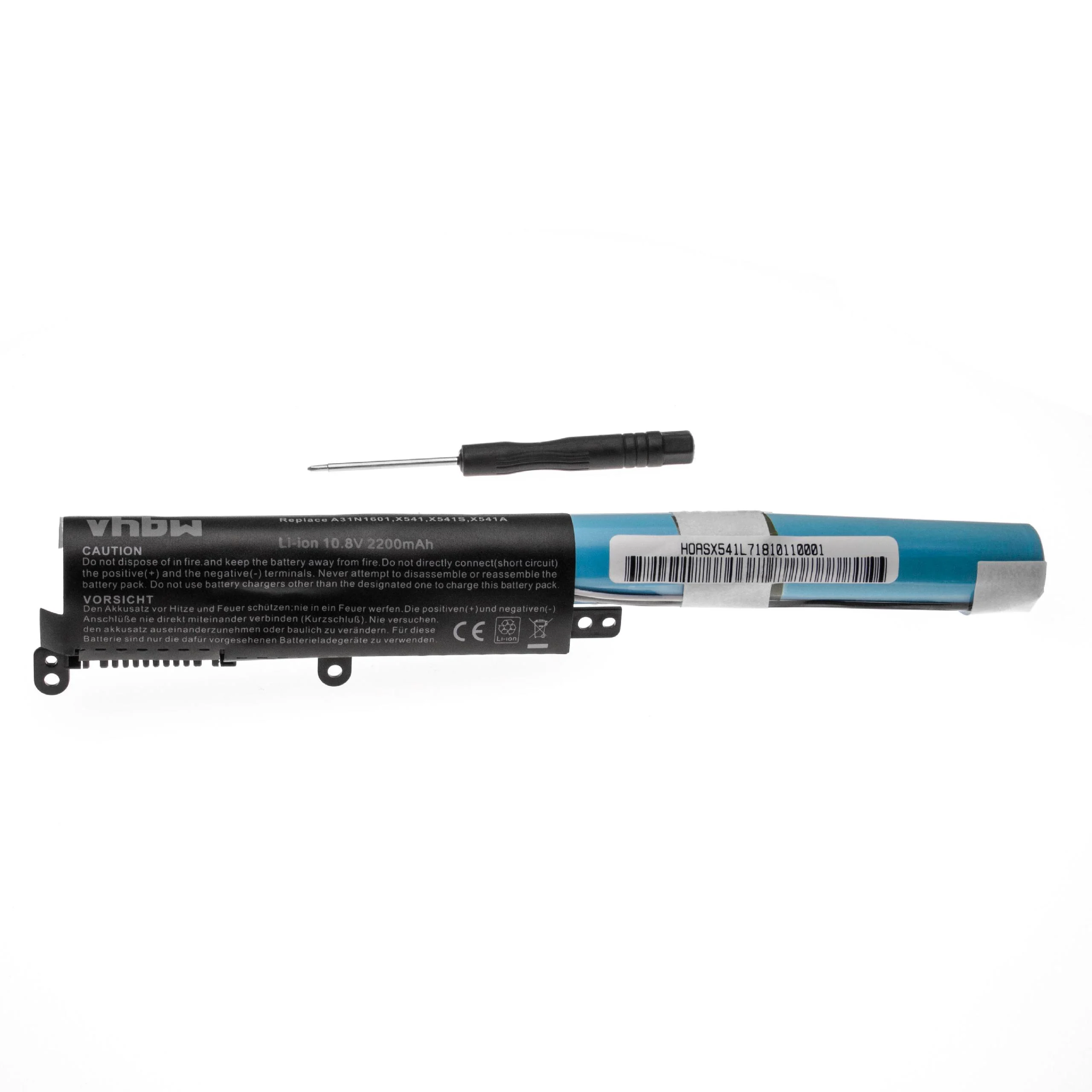 Batterie remplace Asus 0B110-00440100, 0B110-00440000 pour ordinateur portable Asus- 2200mAh 10,8V Li-ion