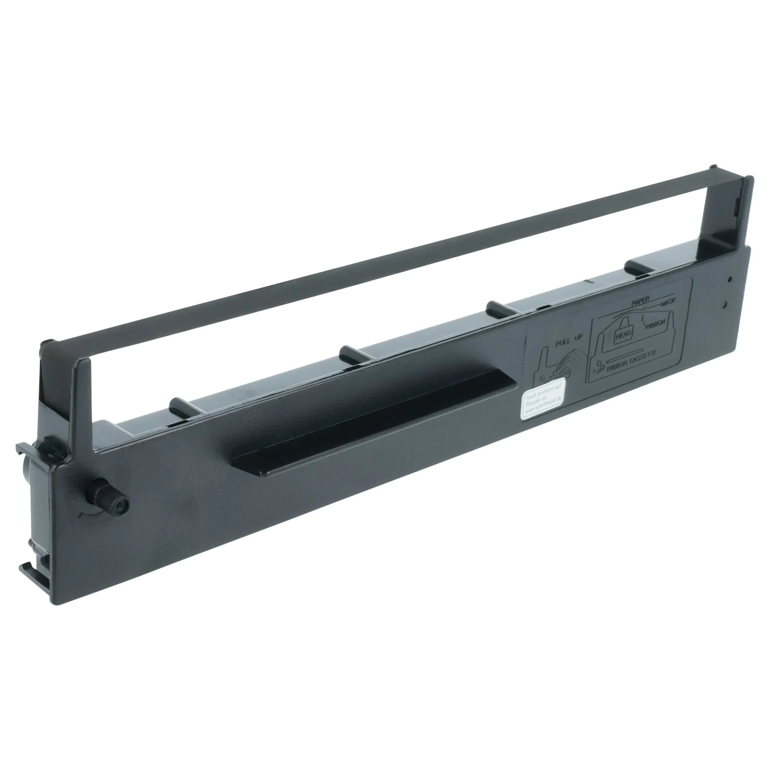 Ruban encreur remplace Seiko SP800 pour imprimante matricielle / étiquette - noir