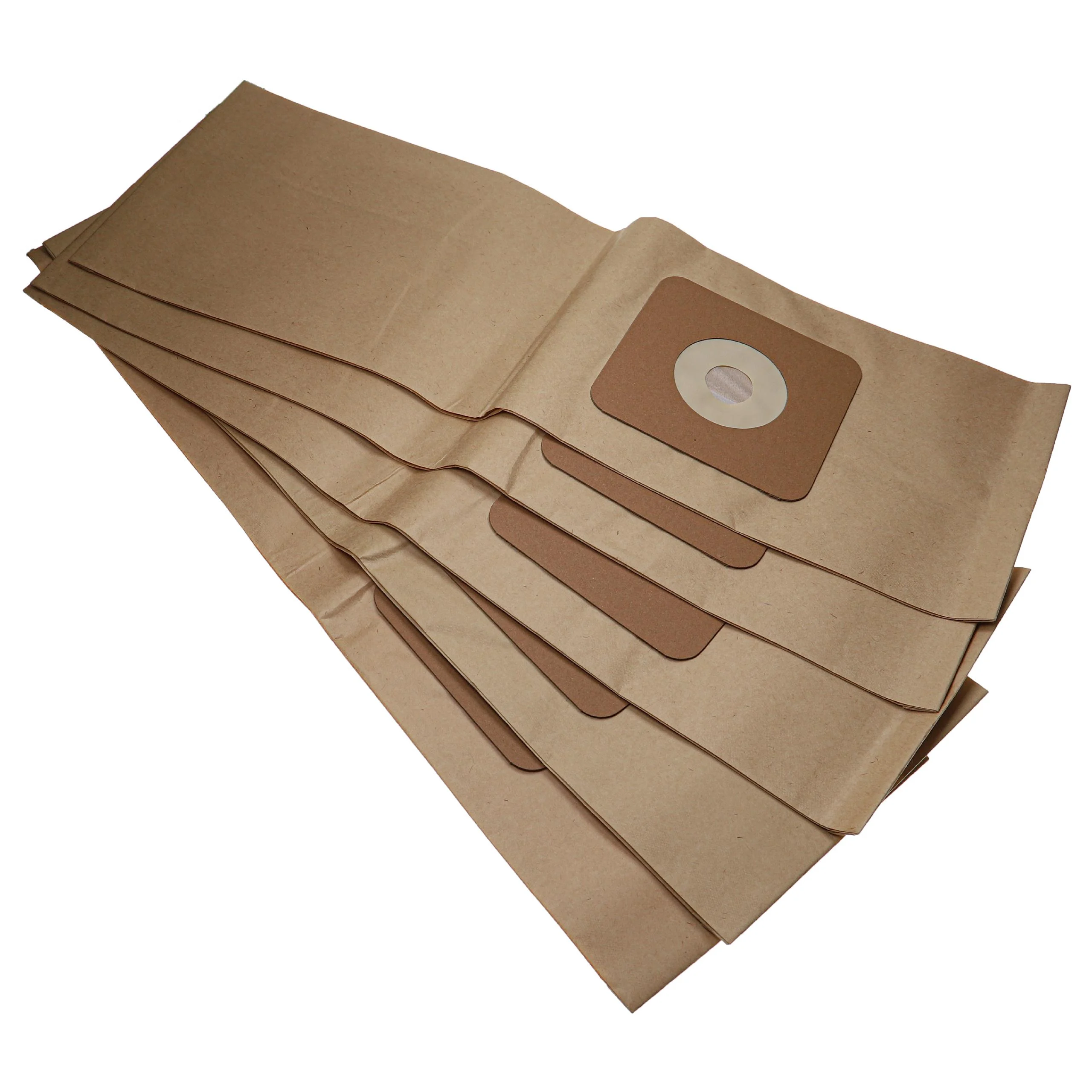 5x Sac remplace Nilfisk 56330690 pour aspirateur Nilfisk - papier