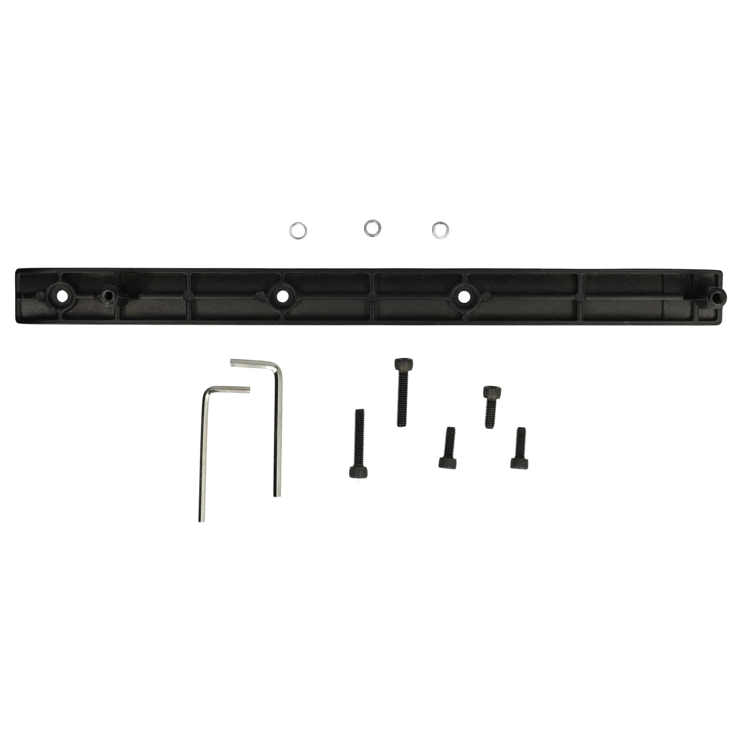 Support de batterie pour trottinette électrique Segway Ninebot E22D, E22E, E45D, E45E - Socle de rechange noir