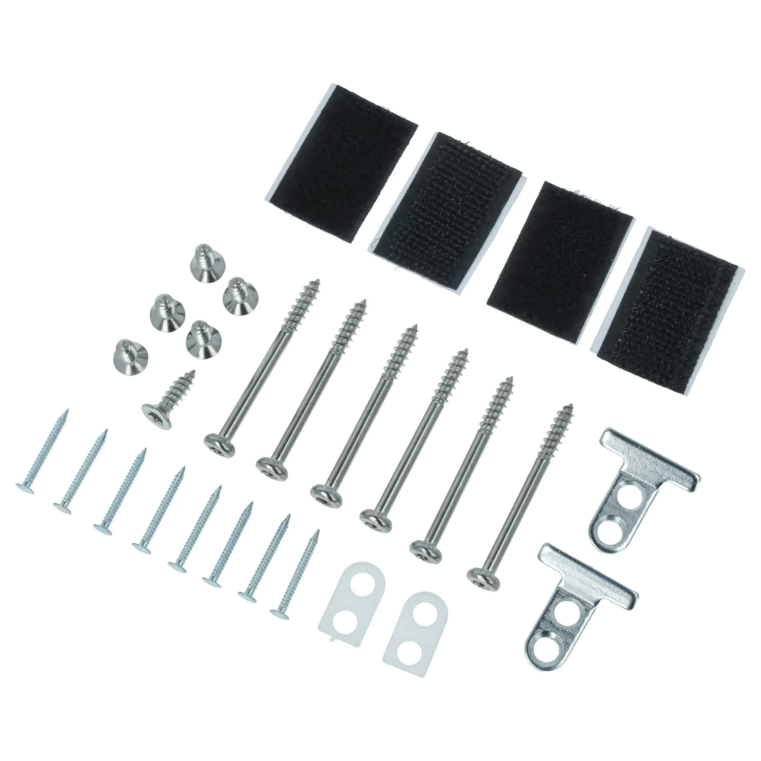 Kit de montage de porte pour lave-vaisselle Siemens Bosch remplace 00612645, 00618833 - 26 pcs