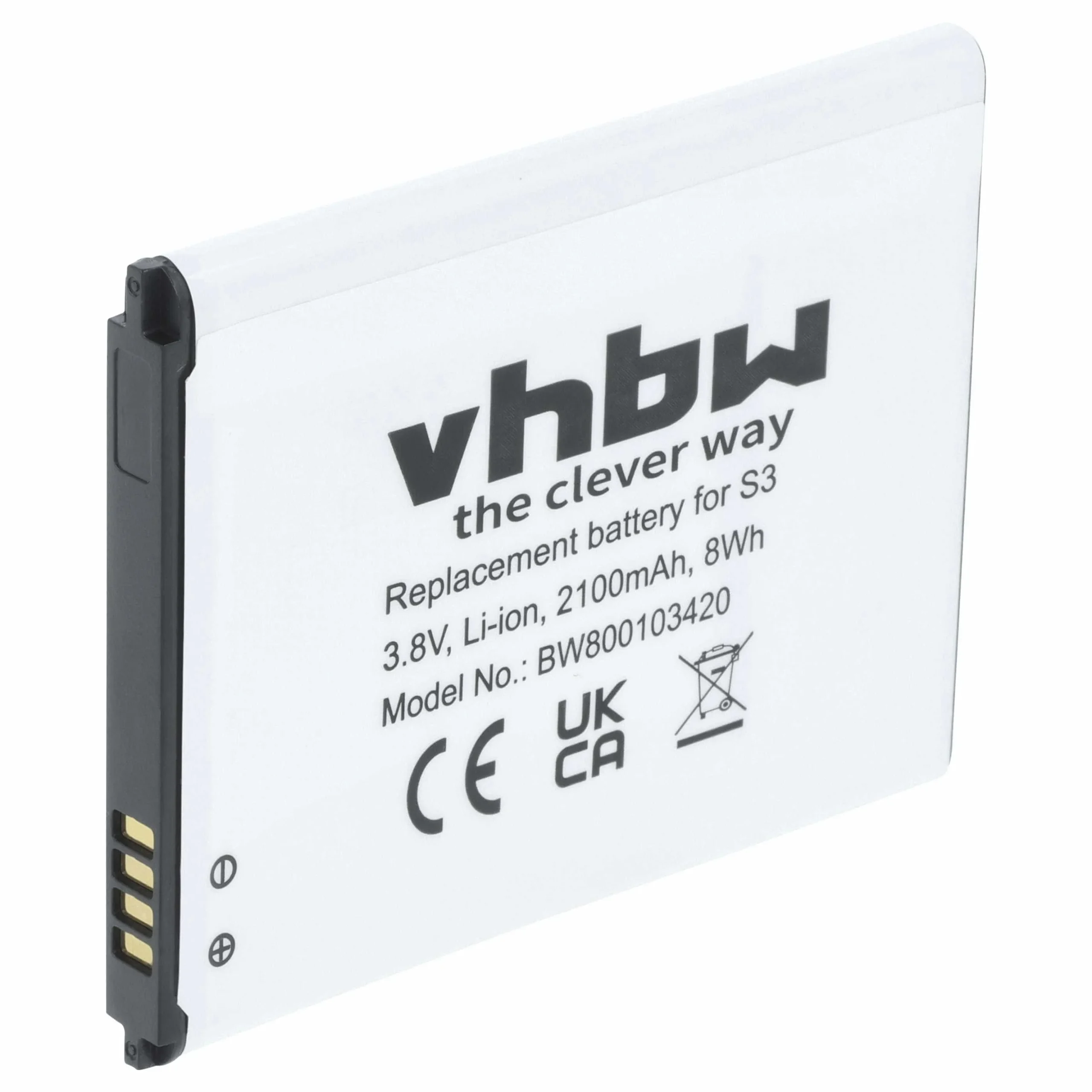 Batterie remplace AT&T EB-L1G6LLK, EB-L1G6LLAGSTA, EB-L1G6LLA téléphone portable Feiteng - 2100mAh 3,7V Li-ion
