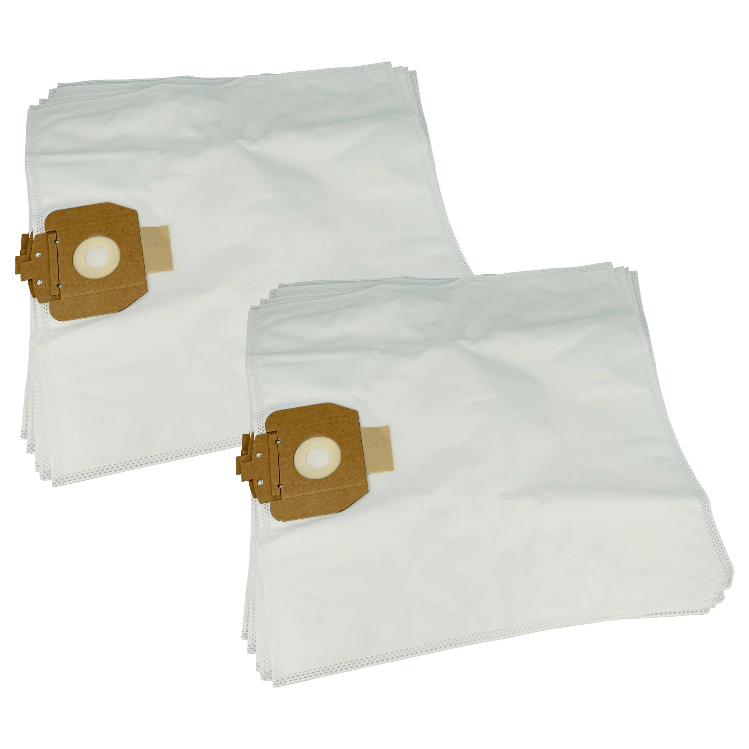 10x Sac remplace Diversey 7514886, 7514803 pour aspirateur PowerPlus - microfibre non tissée