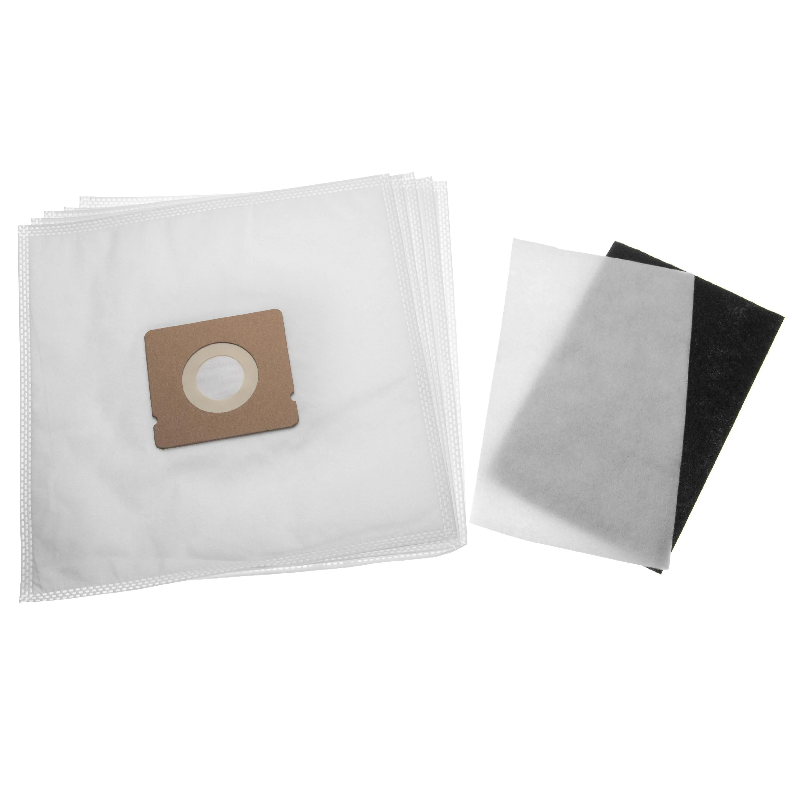 Kit filtre + sac 6 pcs (microfibres) remplace Rowenta 832696, 900 19 58-45/4 pour aspirateur Moulinex