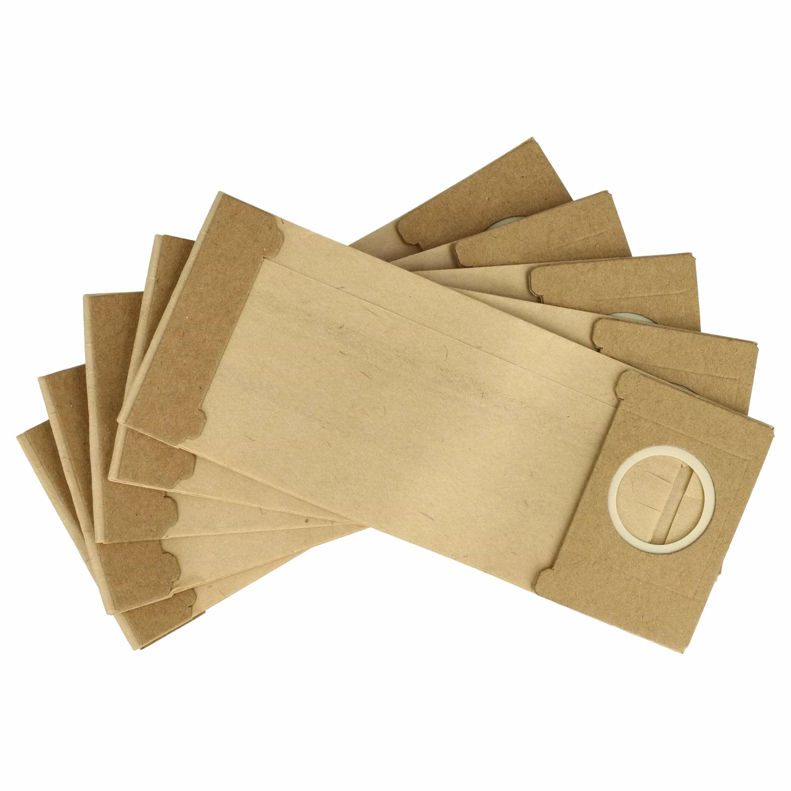 5x Turbo filtre remplace Metabo 4007430440211, 6.31288.000 pour ponceuse orbitale - papier, double-couche