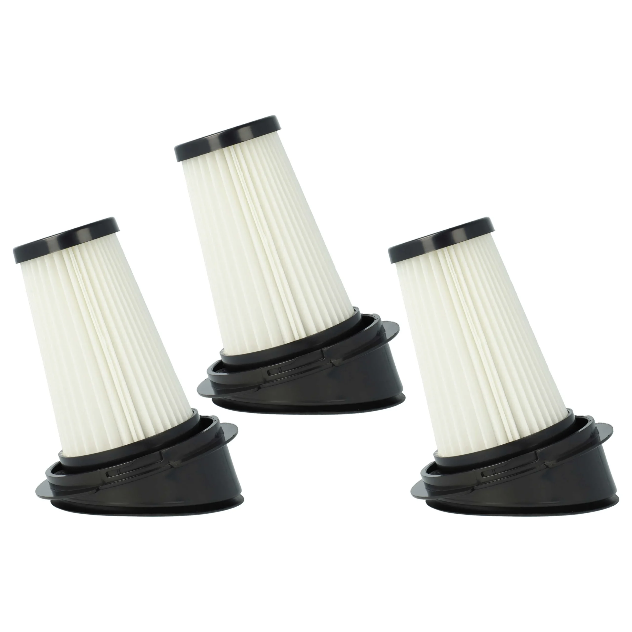3x Filtres remplace Rowenta ZR005201 pour aspirateur - filtre HEPA H11