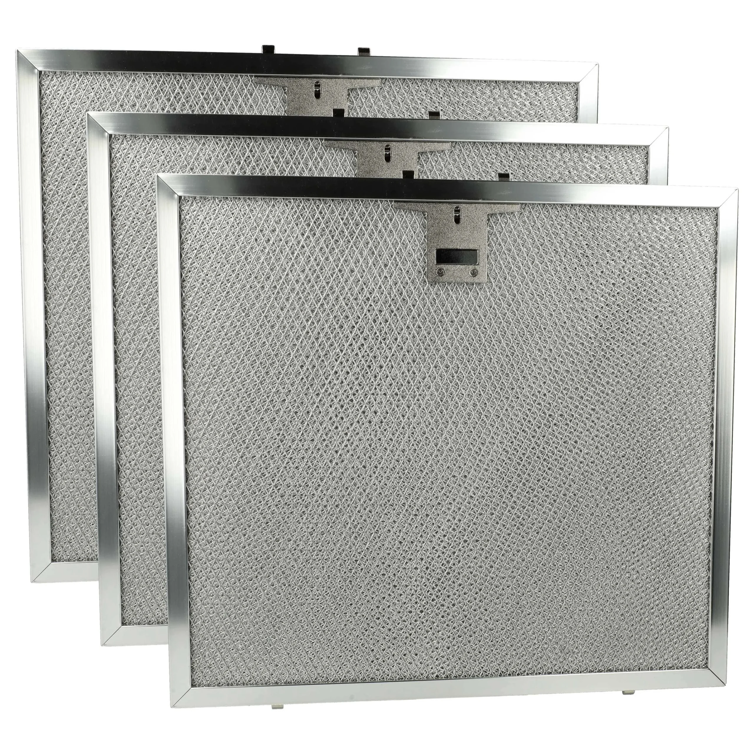 3x Filtres métal remplace Miele 4002515415979, 8269491, 8262680 pour hotte aspirante - Accessoires appareils ménagers
