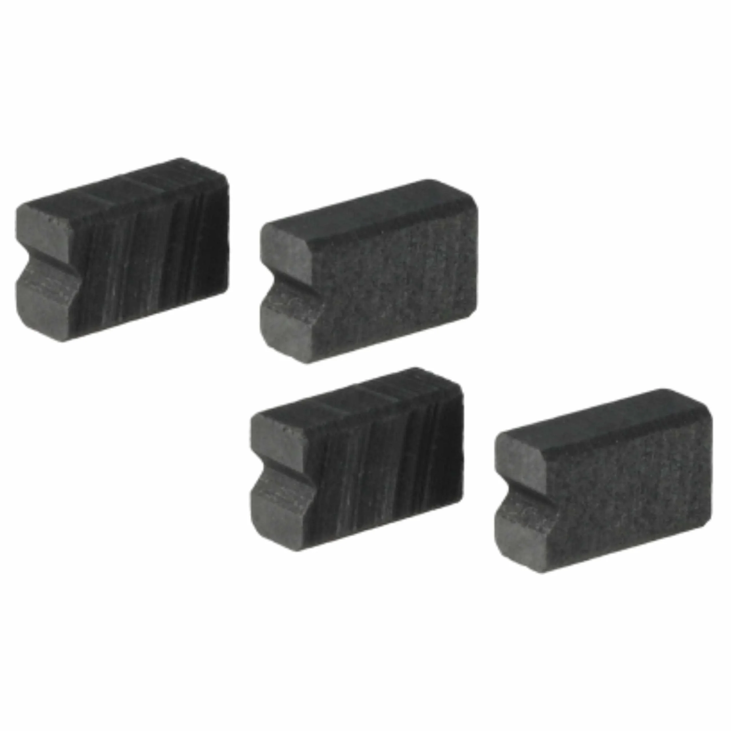 4x Balai pour Bosch / Saeco / Siemens Jura outil lave-linge - 6,25 x 4 x 10mm