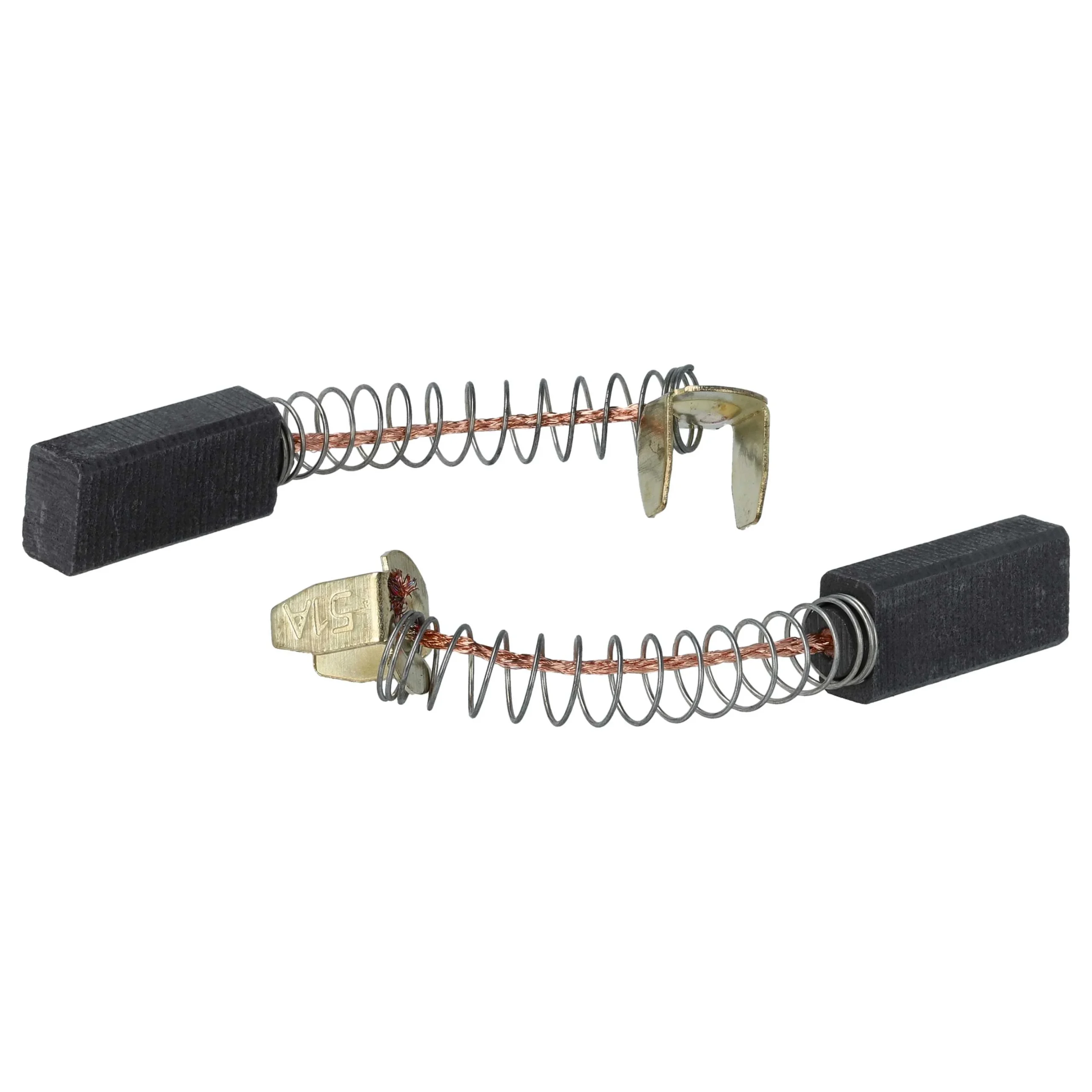 2x Balai remplace Europart 072957, 10000639 pour outil lave-linge - 5,9 x 7,95 x 18,5mm