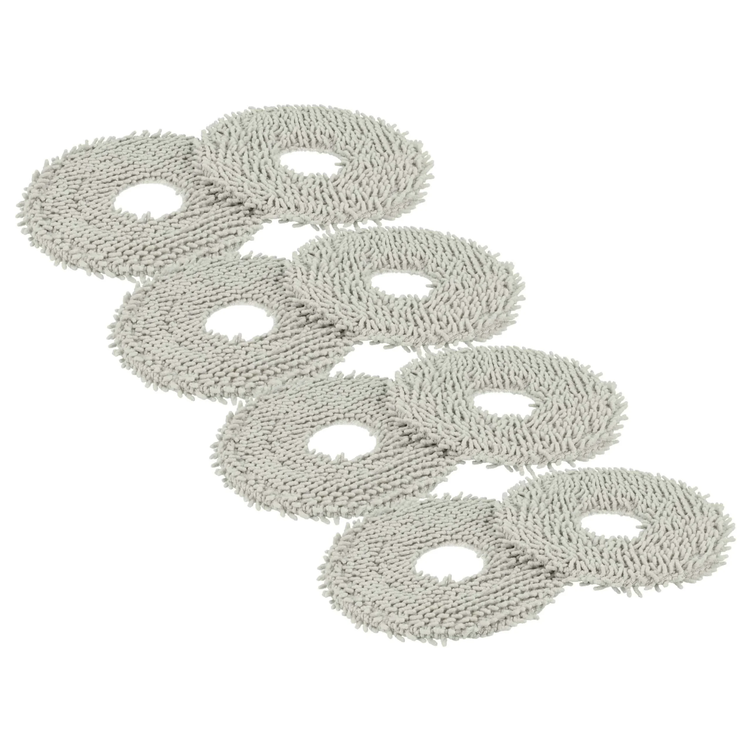 Lot de 8 lingettes remplace Dreame RMP8 pour robots aspirateurs Dreame / Xiaomi / Mova - Accessoires pour aspirateur