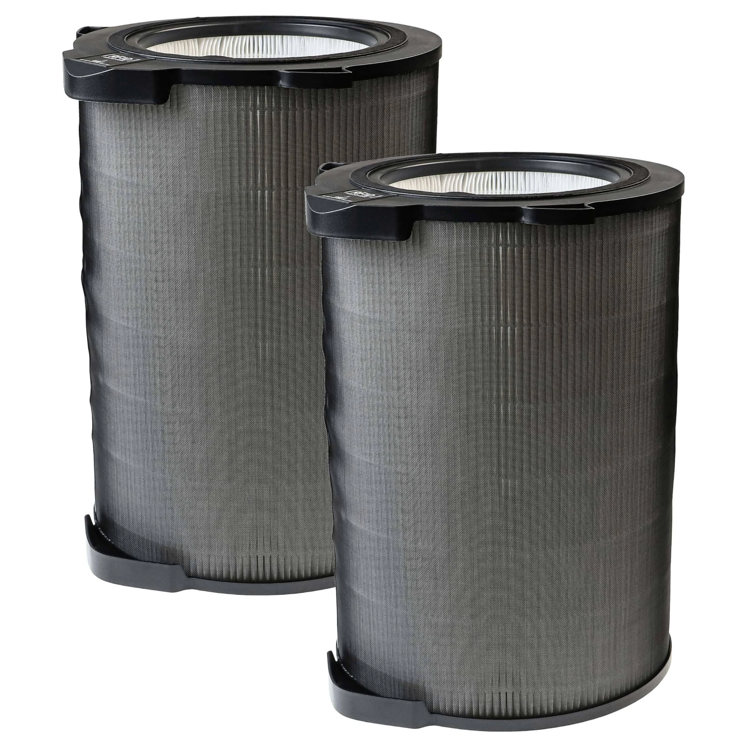 2x Filtre HEPA remplace AEG AX9 CARE360, AFDCAR6, 9009233041, AFDBTH6 pour purificateur d'air Electrolux - Filtres