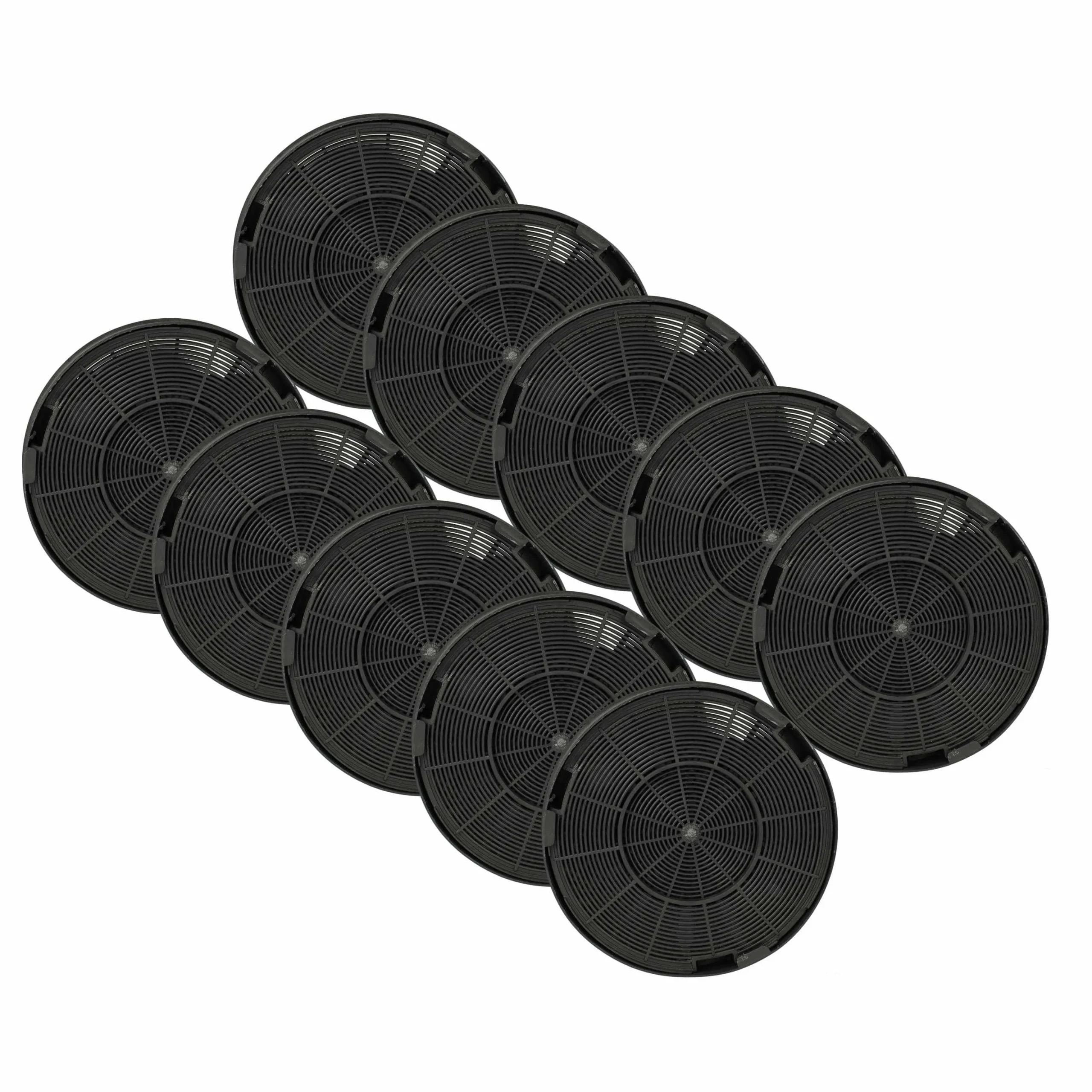 10x Filtres à charbon actif remplace AEG EHFC62, EFF62 pour hotte Bosch - Accessoires appareils ménagers