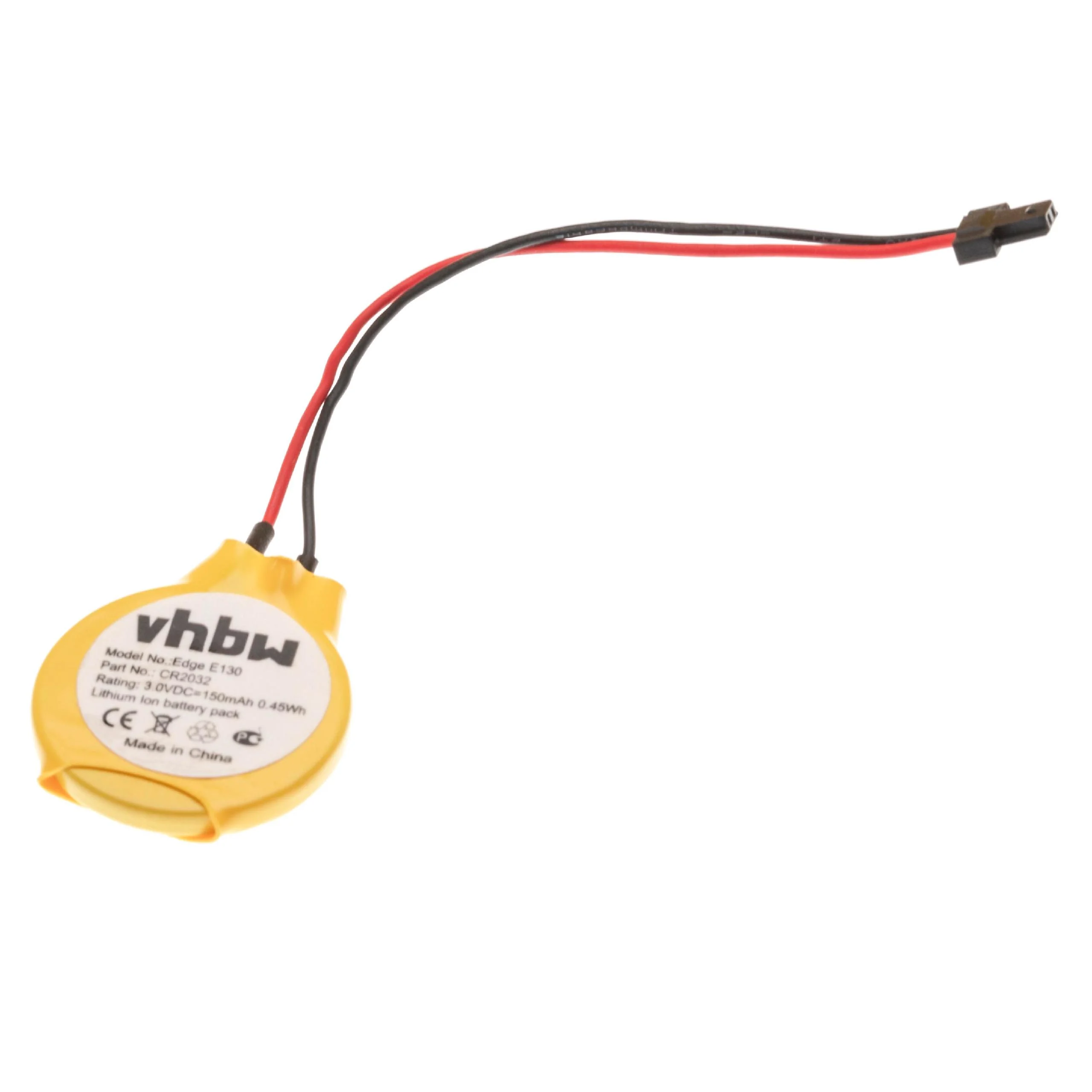 Pile remplace 93P4905, 04W0331 pour BIOS Lenovo - 150mAh 3V Li-ion