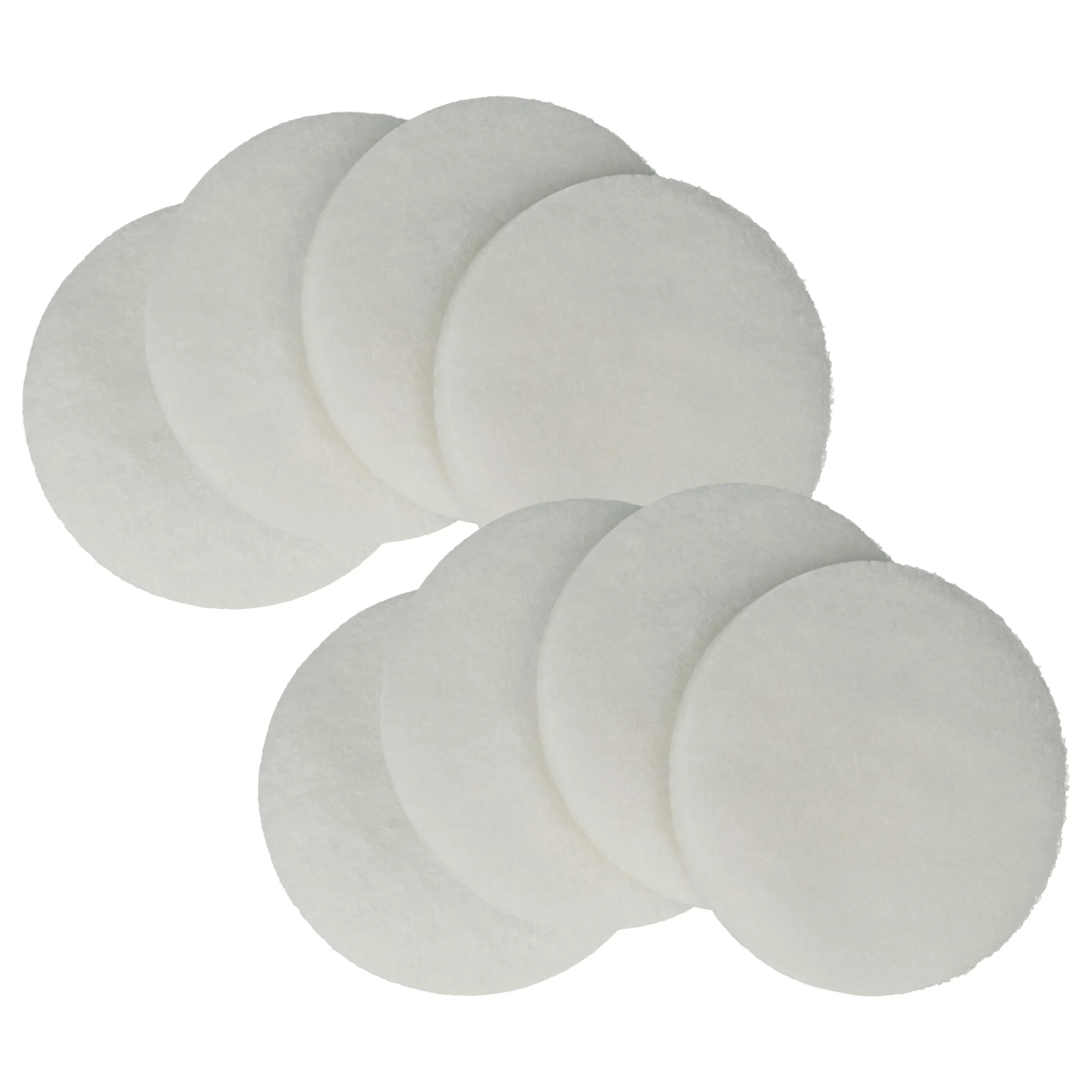 8x Filtre à air remplace Bosch 7735600383 pour aération Bosch - Classe filtre G3, blanc