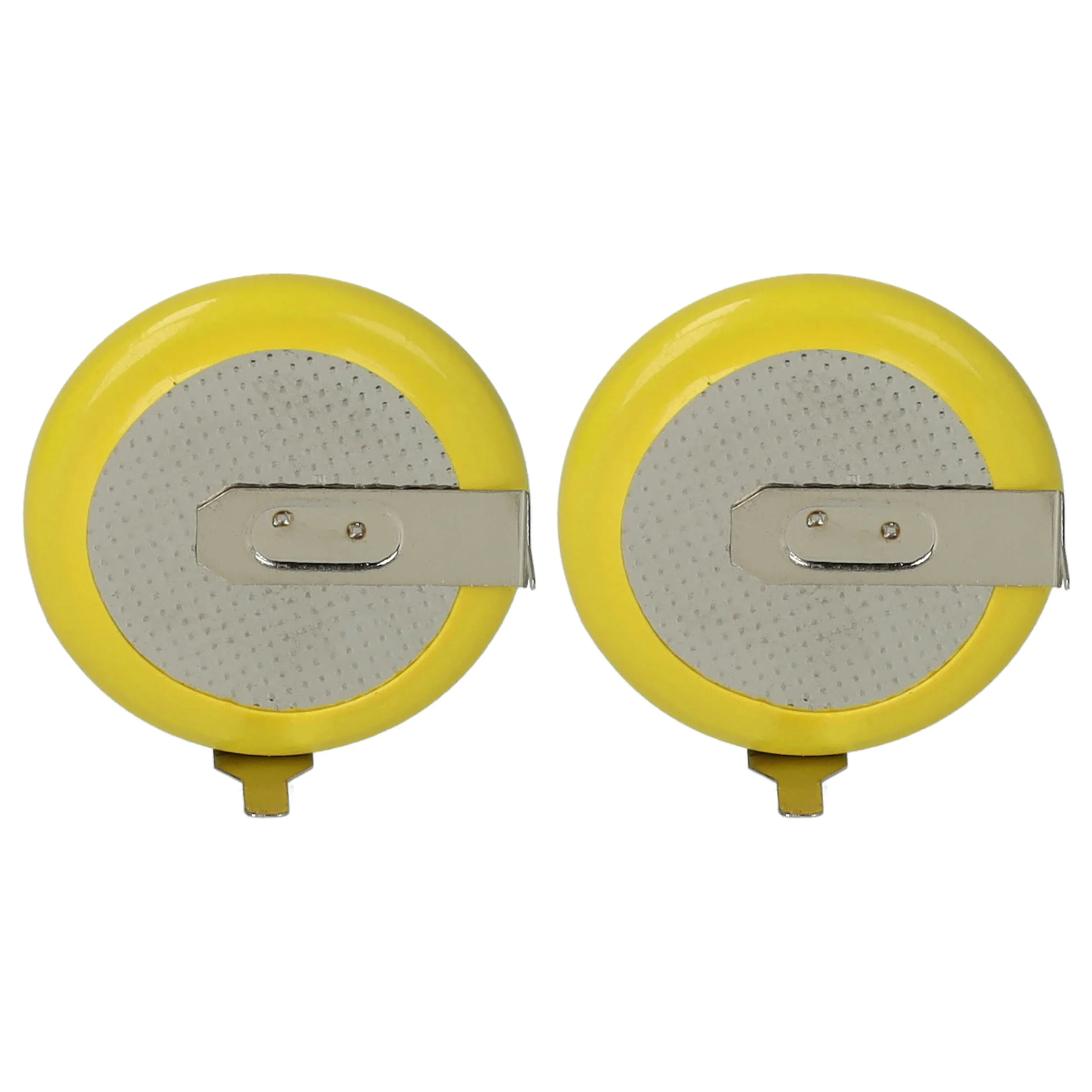 Batterie (2 pcs.) remplace VL2020, LIR2025, VL2025 clés de voiture - 20mAh 3,6V Li-ion