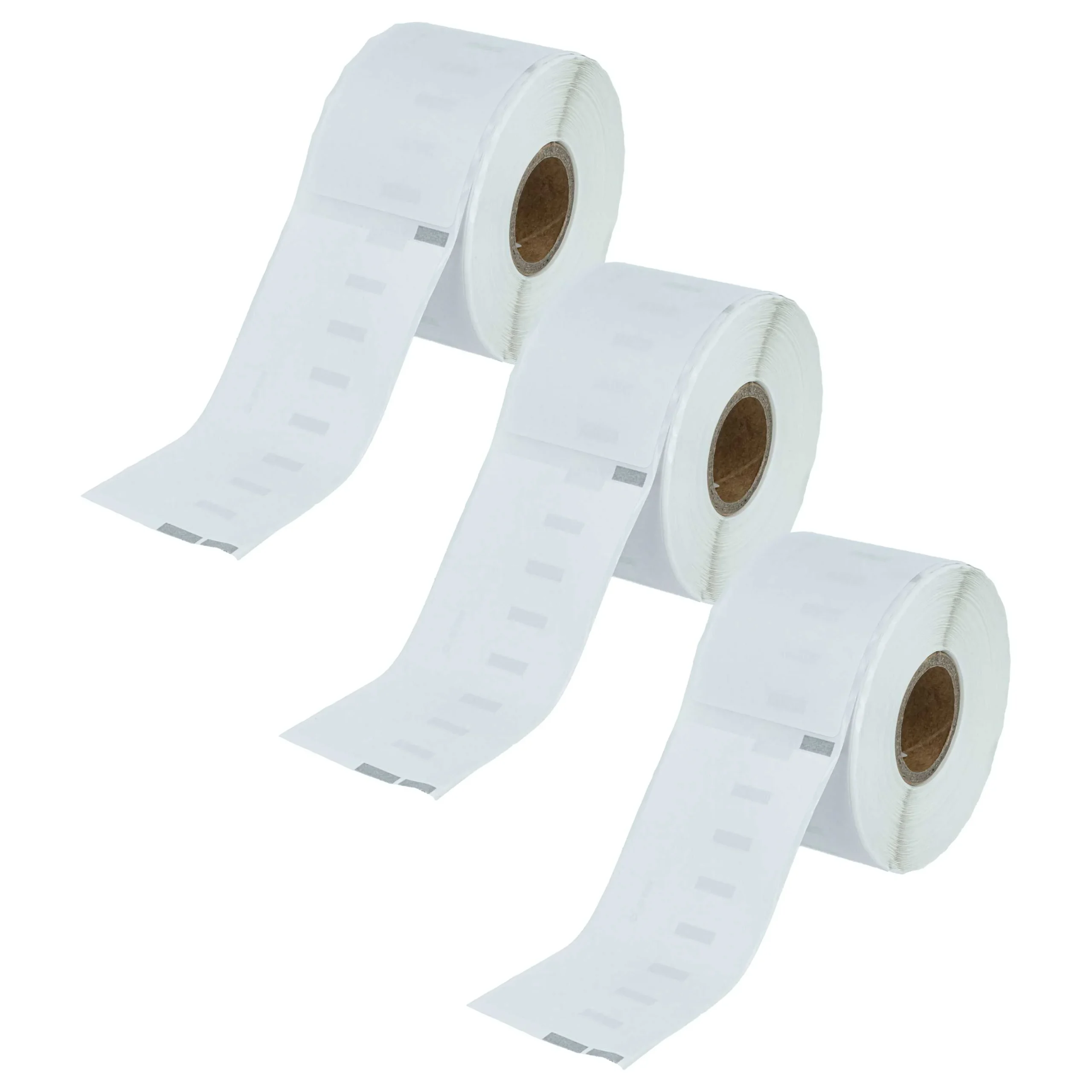 3x Étiquette remplacent Dymo 11356 pour imprimante étiqueteuse - 41mm x 89mm