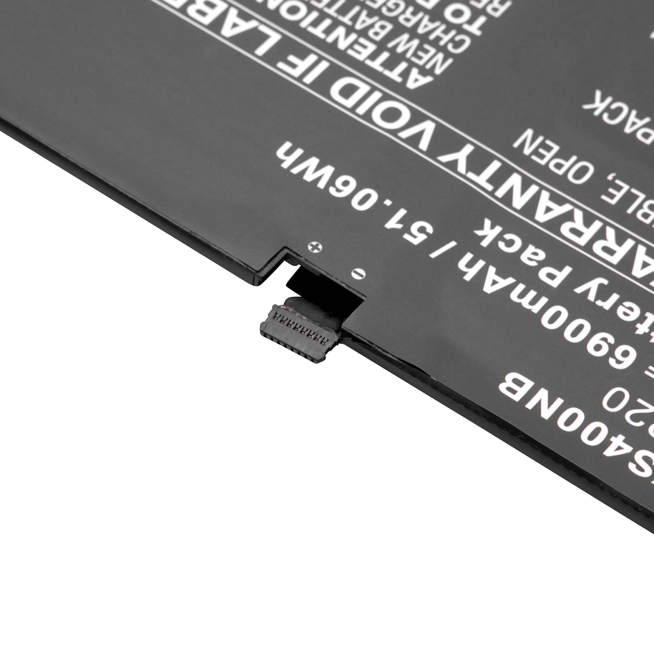 Batterie remplace Lenovo 5B10J50662, 5B10J50660 pour ordinateur portable Lenovo- 6900mAh 7,4V Li-polymère