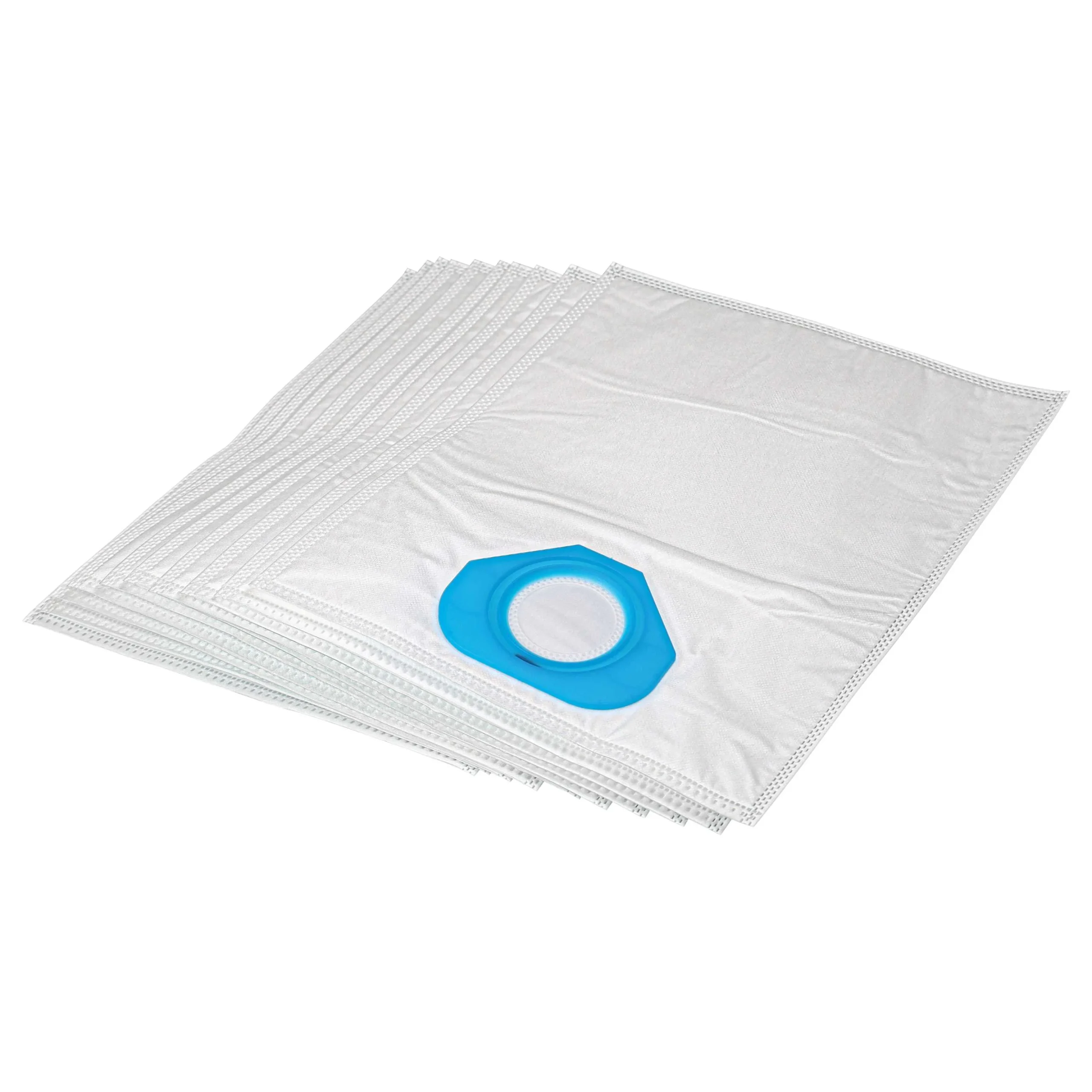 10x Sac remplace Nilfisk 82095000 pour aspirateur Nilfisk - microfibre non tissée