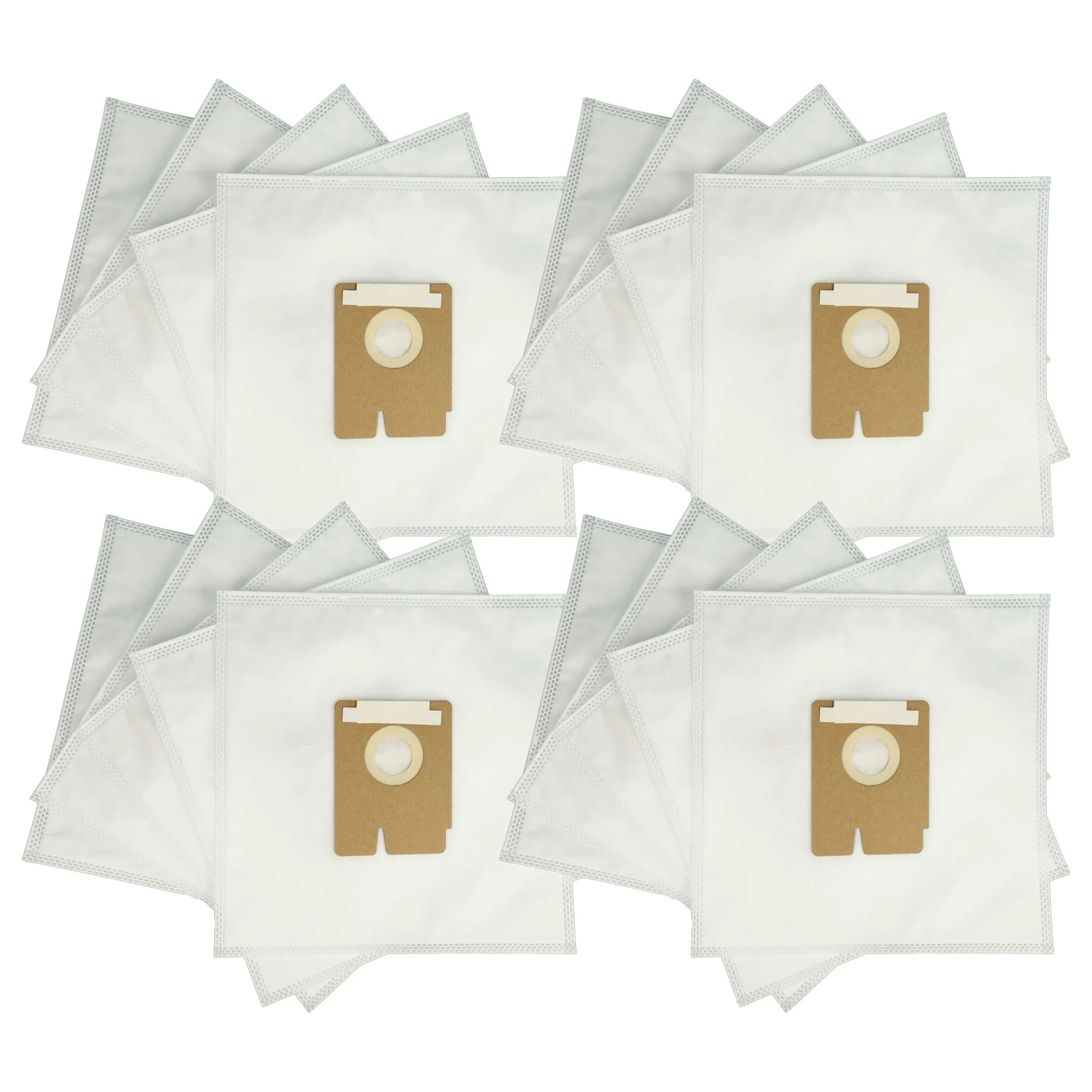 20x Sac remplace Hoover H69, 35601053 pour aspirateur Omega - microfibre non tissée