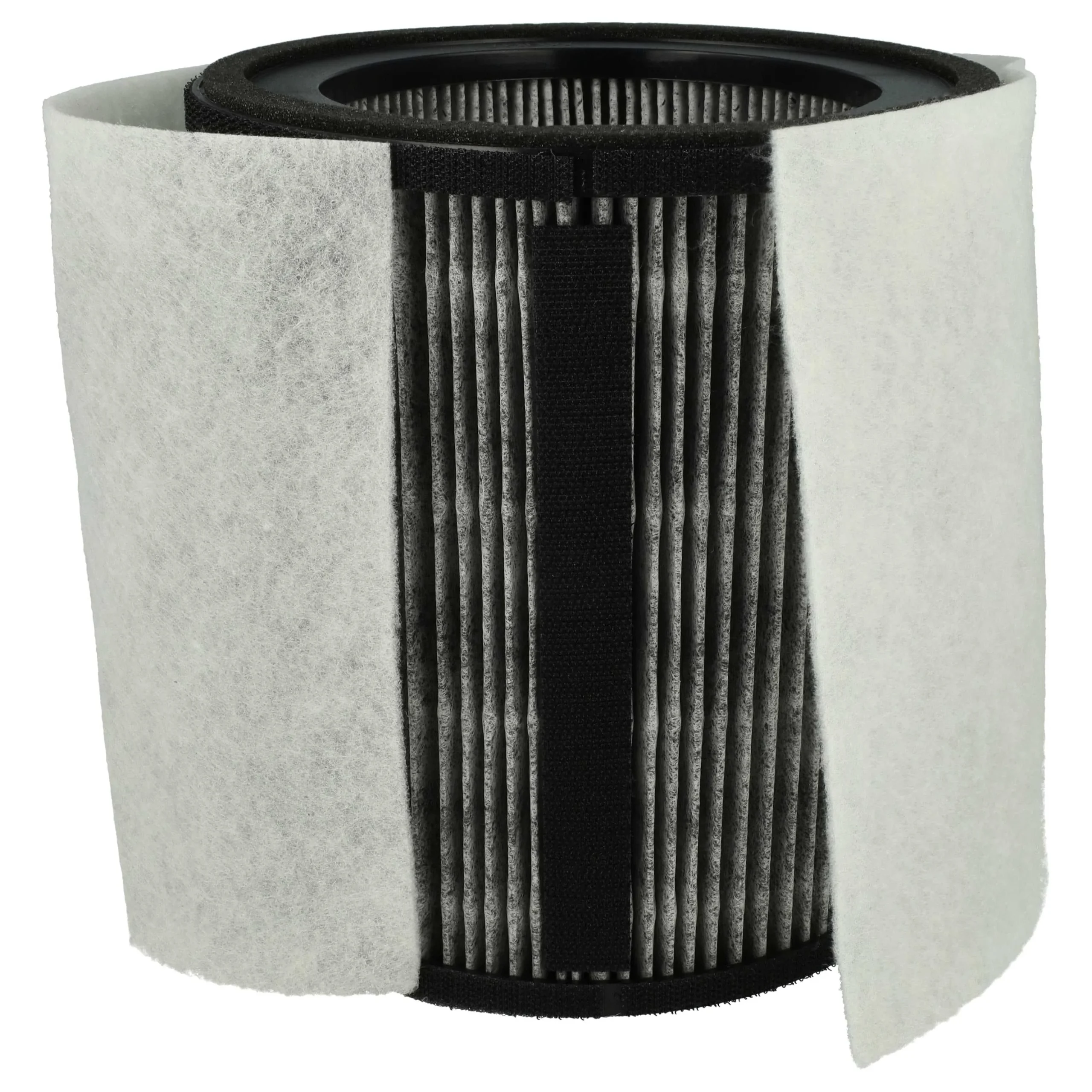 Filtre HEPA remplace Leifheit / Soehnle 68107, 5028252599863 pour purificateur d'air Leitz - Filtres