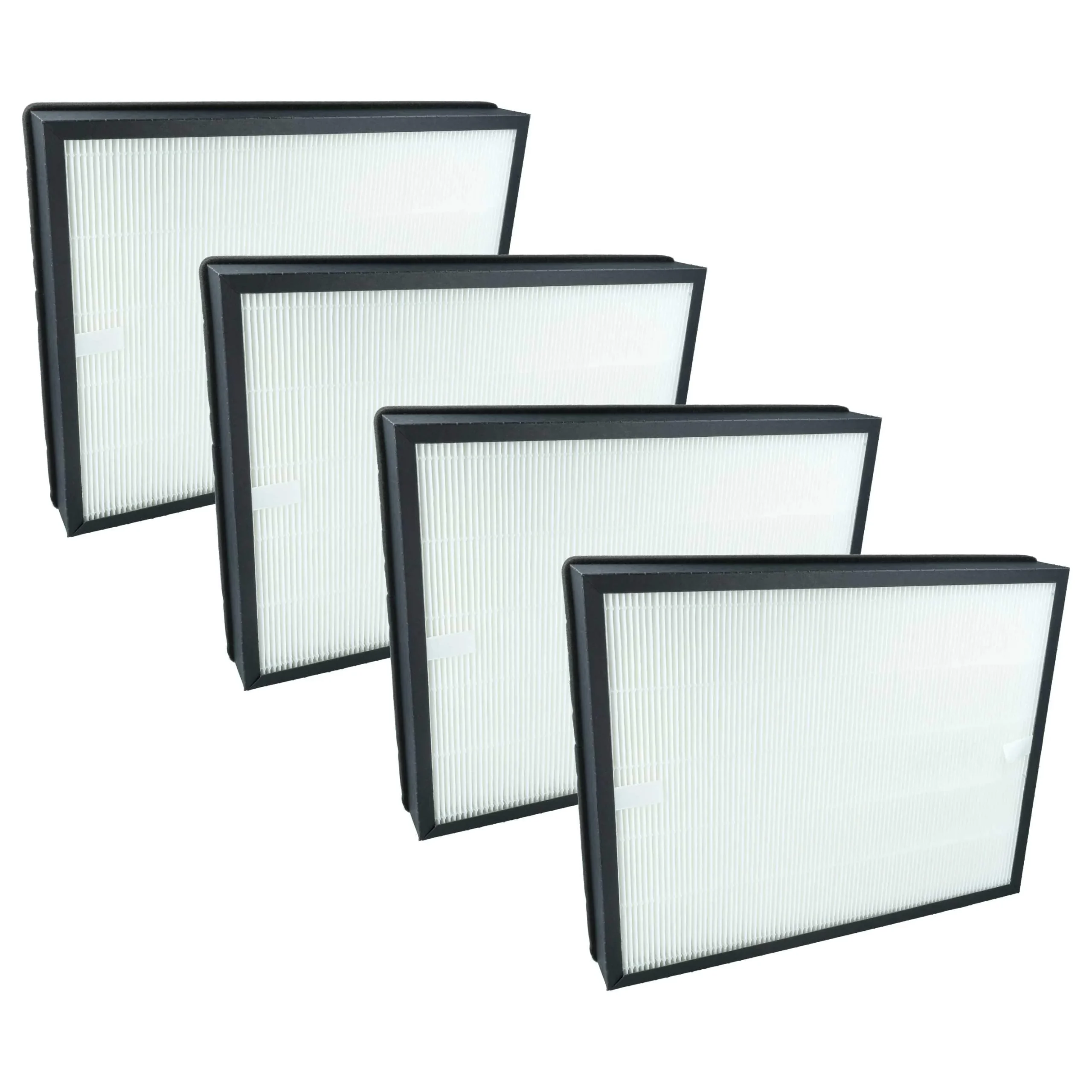 4x Filtre HEPA remplace Philips FY3433/10 pour purificateur d'air Philips - Filtres