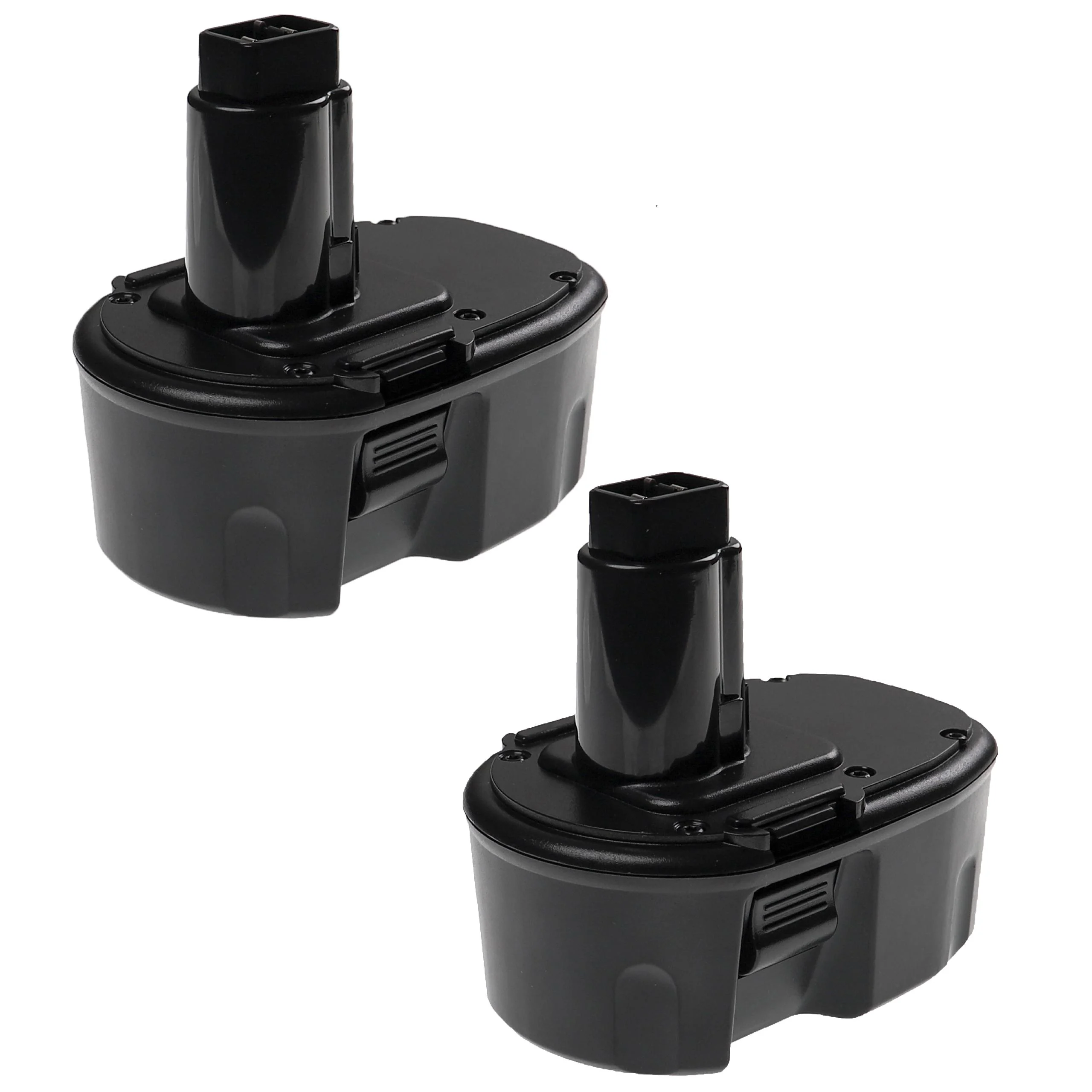 Batterie (2 pcs.) remplace Dewalt DE9092, DE9091, DC9091, DE9038 outil électrique Dewalt - 3,3Ah 14,4V NiMH