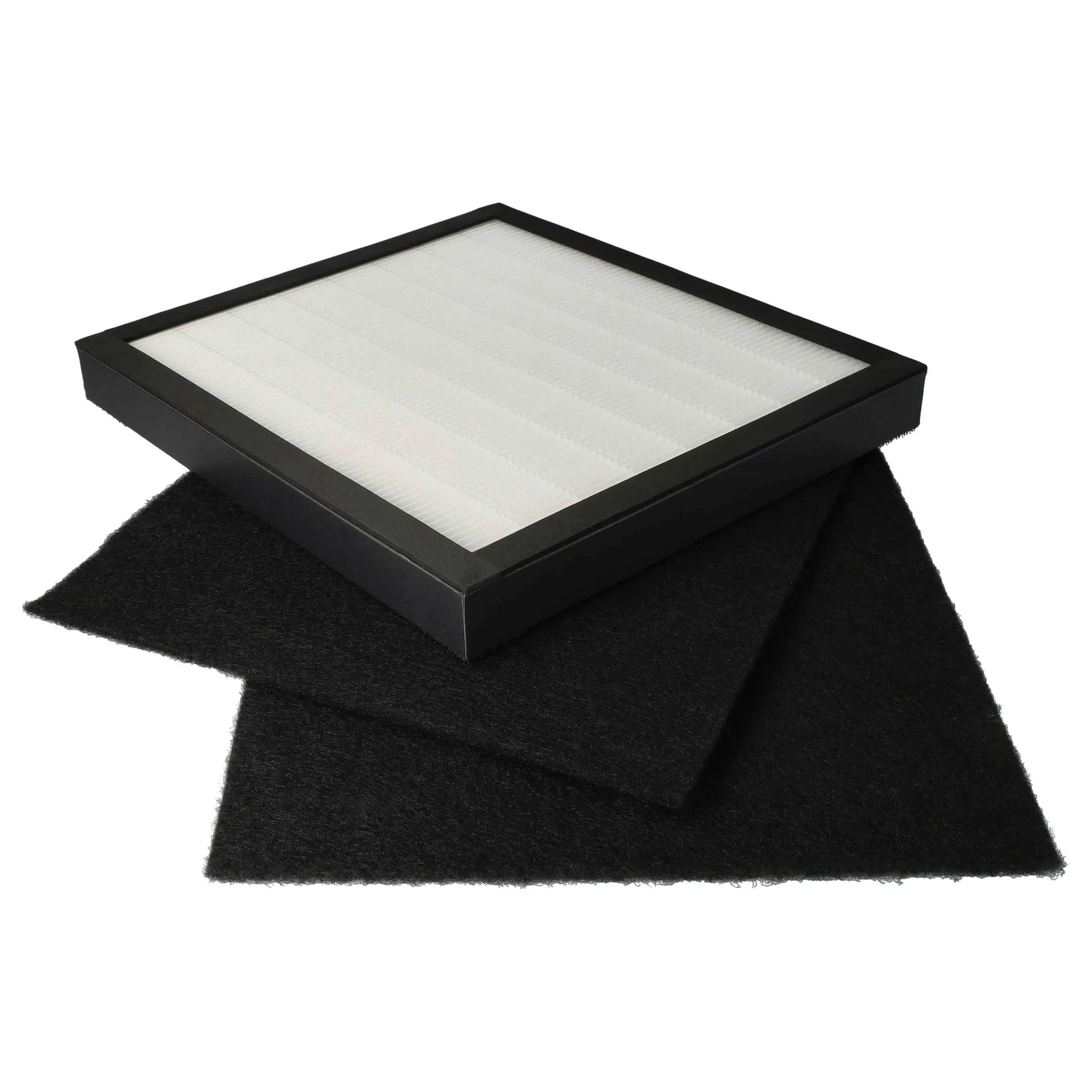 Set filtres remplace Dirt Devil 0150022 pour humidificateur - filtre HEPA, filtre à charbon actif