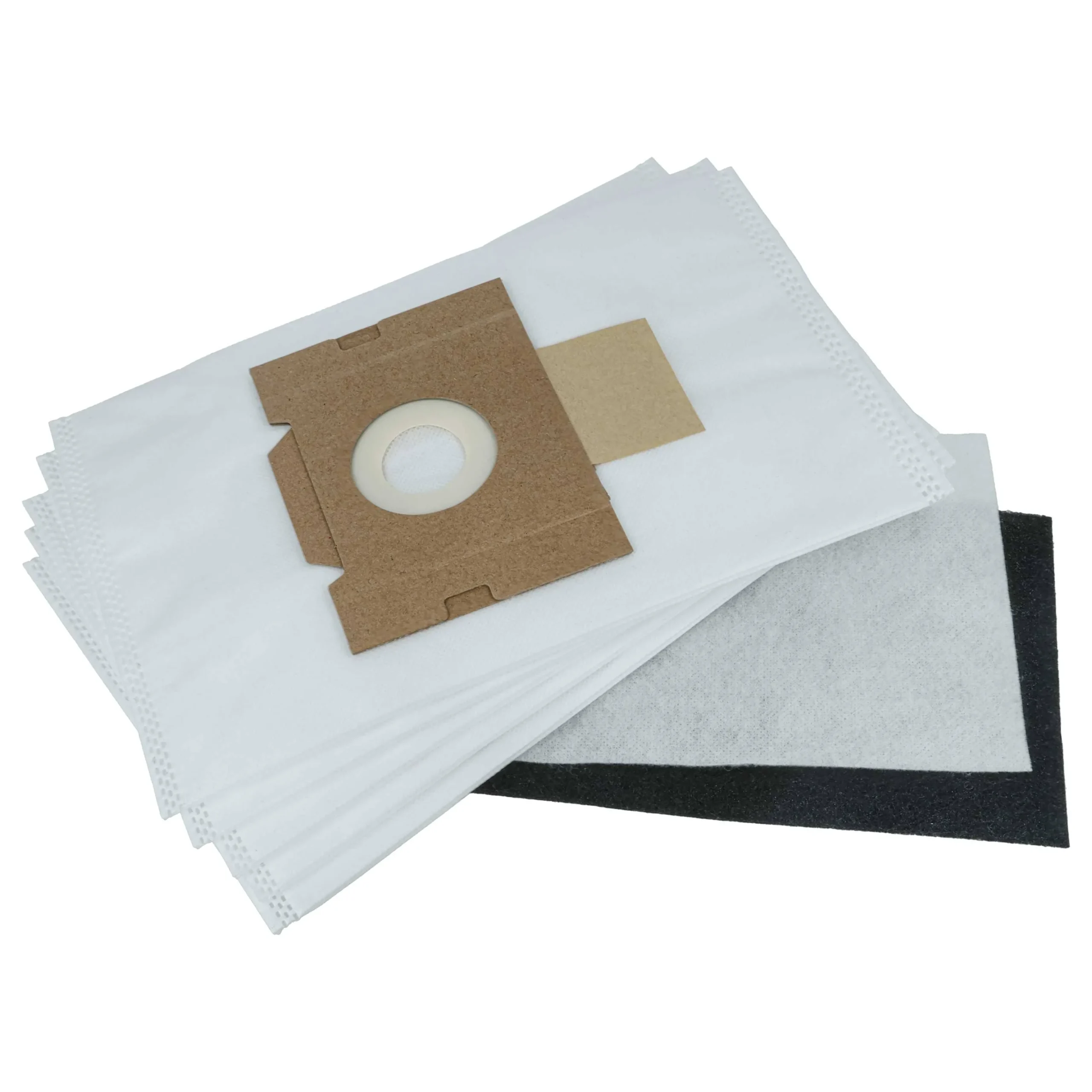 5x Sac remplace Fakir 2410805 pour aspirateur Fakir - microfibre non tissée