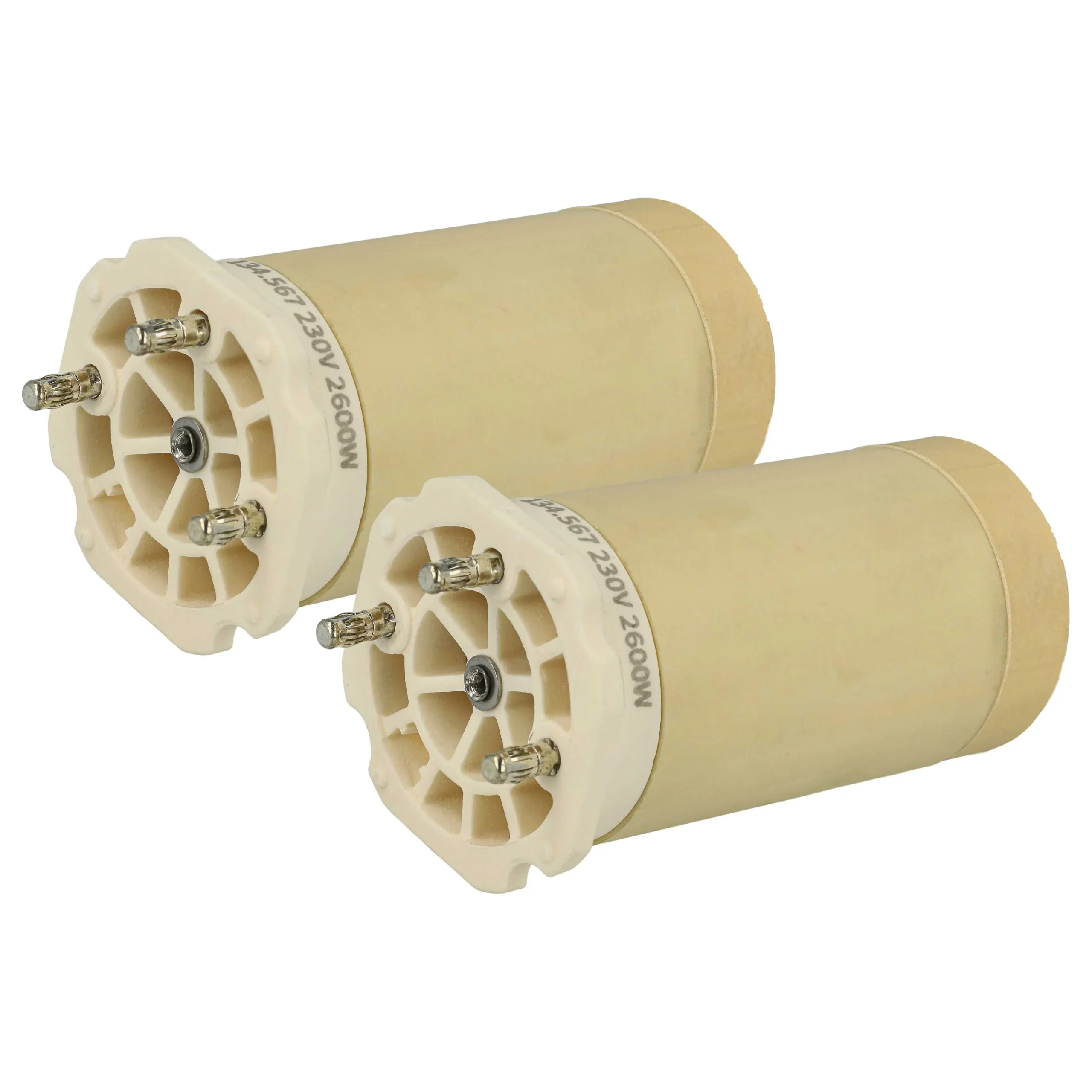 2x Élément chauffant remplace Leister 134.567 pour soufflerie à air chaud Leister - 2600 W, céramique