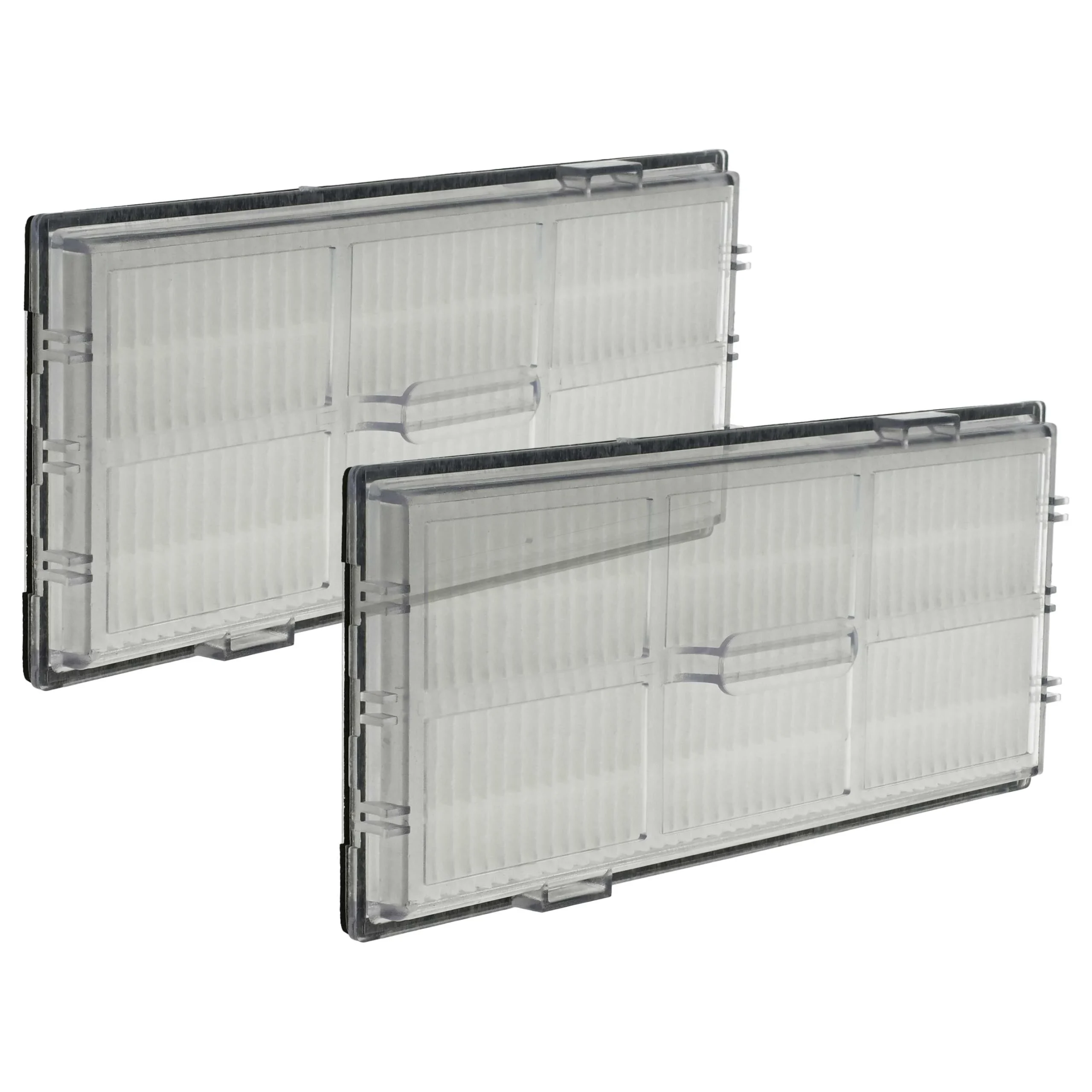 2x Filtres HEPA remplace Roborock 8020082 pour robot aspirateur - Accessoires pour aspirateur