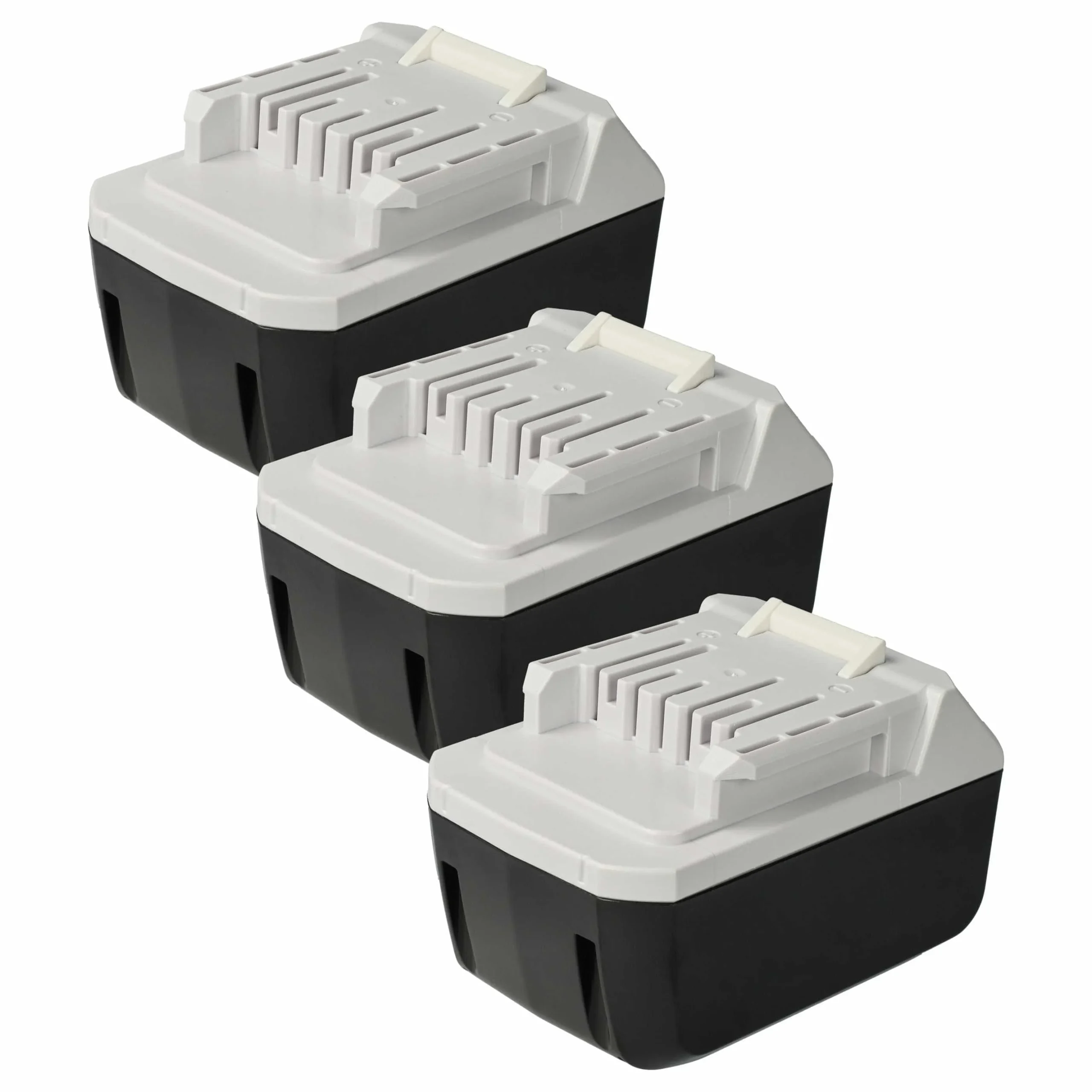 Batterie (3 pcs.) remplace Makita 198186-3, 196367-3, 195608-4 outil électrique Makita - 5Ah 18V Li-ion