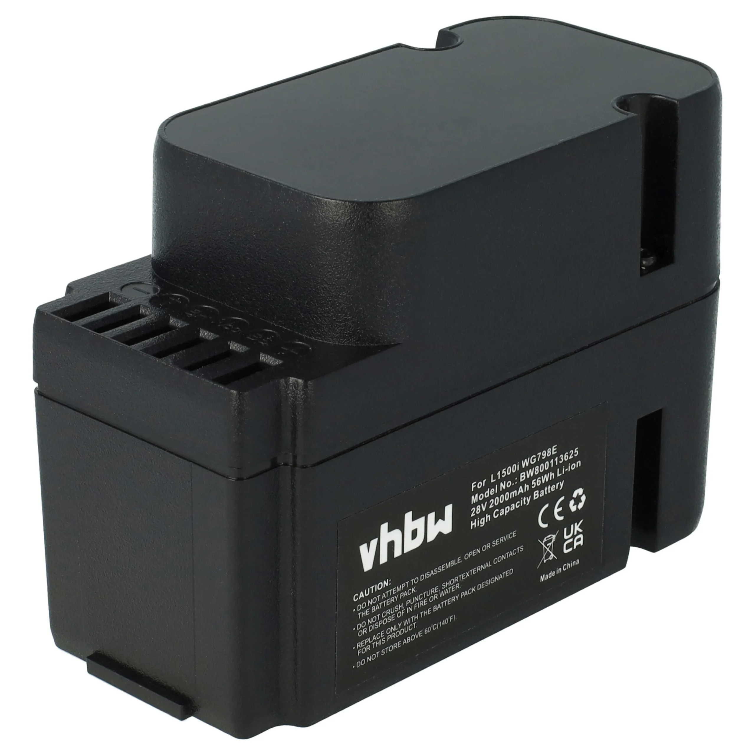 Batterie pour outil de jardinage Worx WA3225, WA3565 - 2000mAh 28V Li-ion