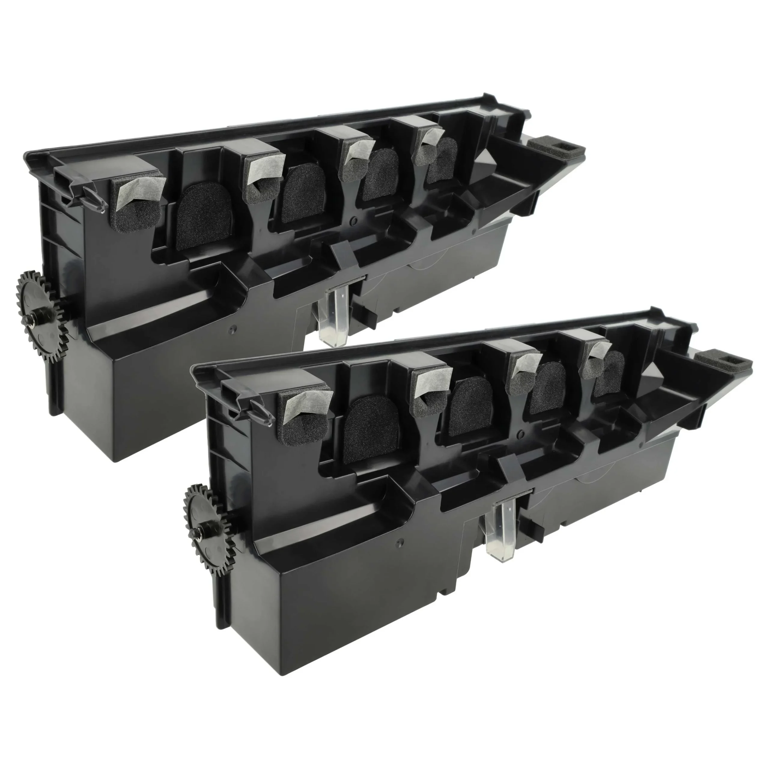 2x Collecteur de toner remplace Konica Minolta WX-103, A4NN-WY3, A4NN-WY1 pour imprimante Muratec - noir