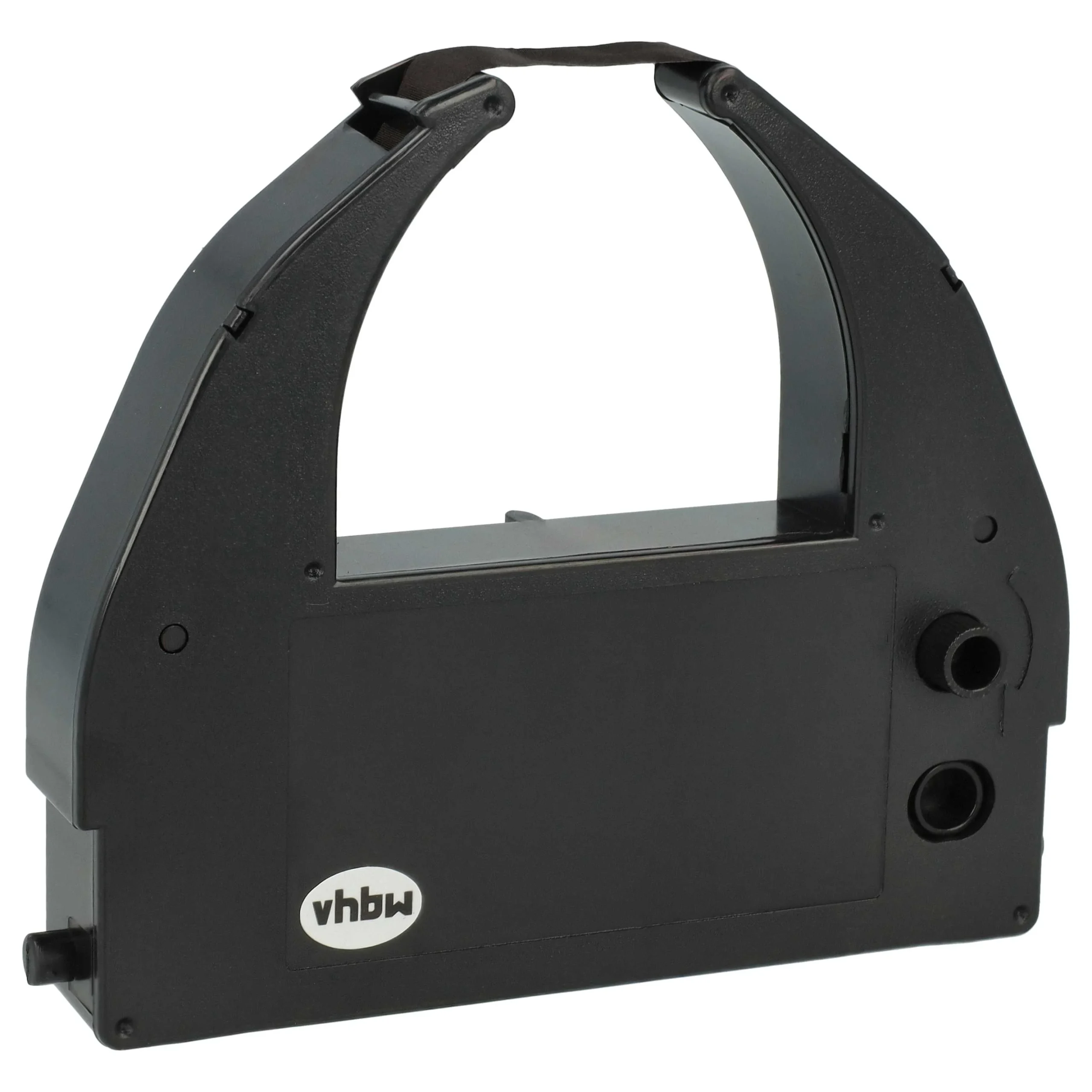 Ruban encreur remplace Amano C-872304 pour imprimante matricielle / étiquette - noir