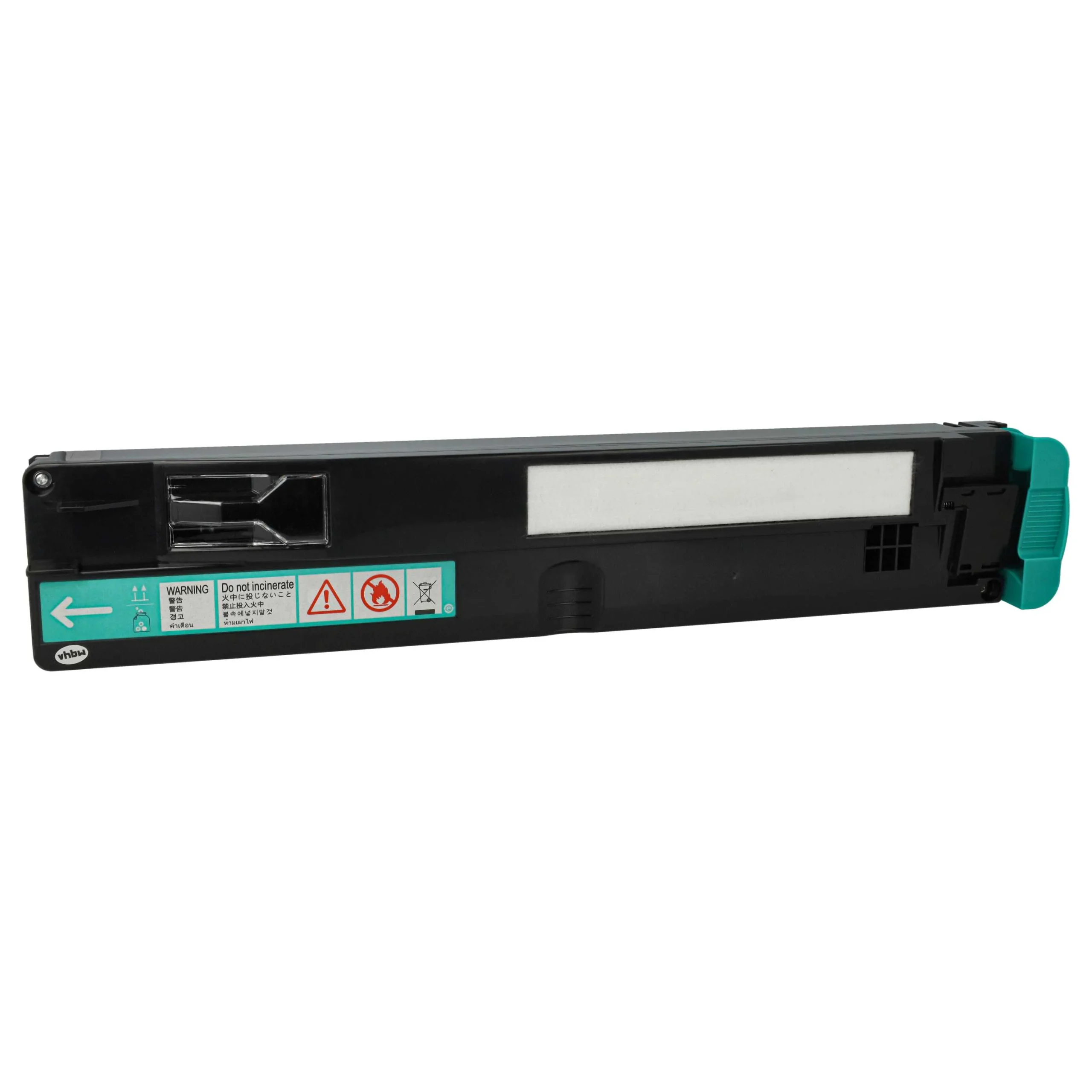 Collecteur de toner remplace Lexmark C950X76G pour imprimante Lexmark - noir