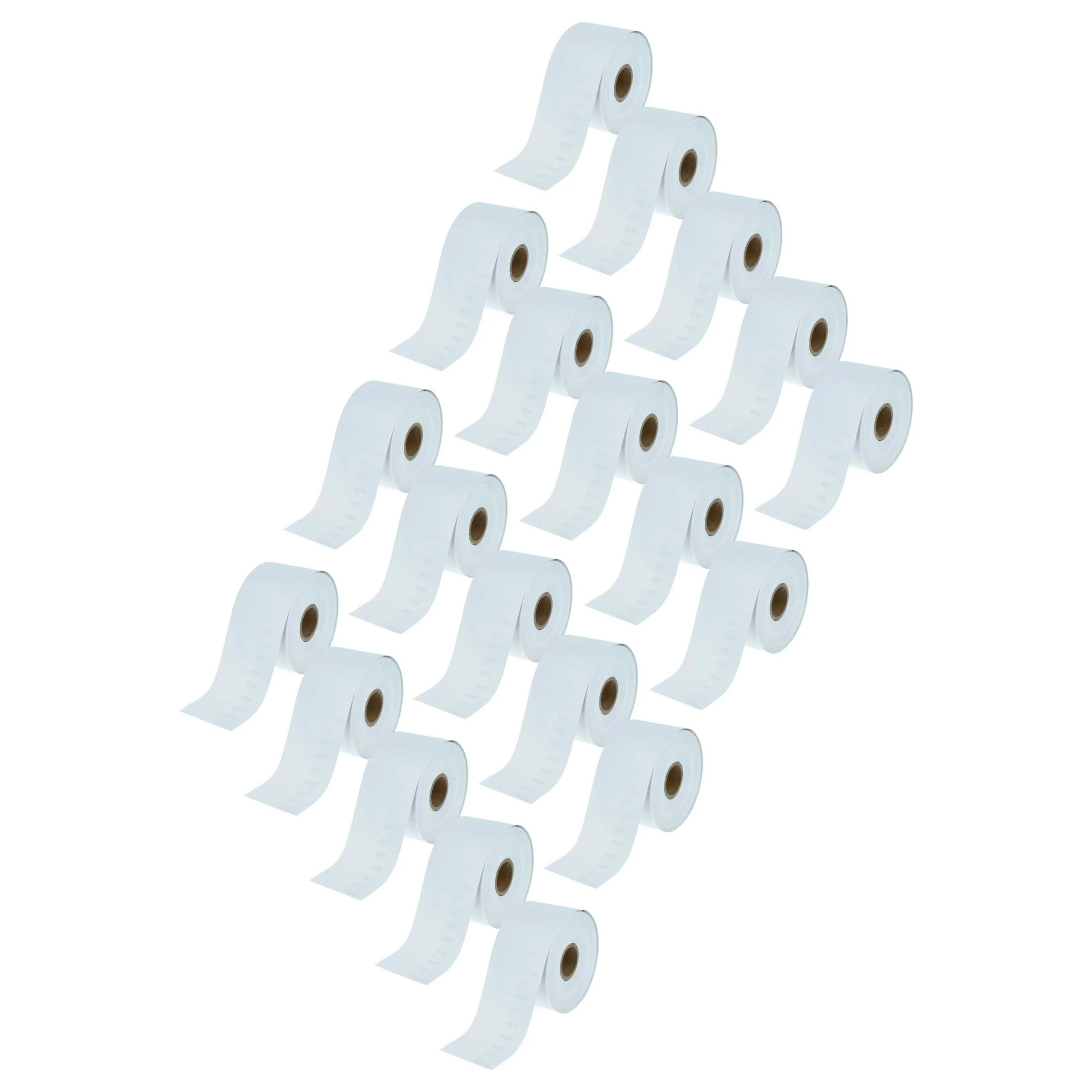 20x Étiquette remplacent Dymo S0929100 pour imprimante étiqueteuse - 51mm x 89mm